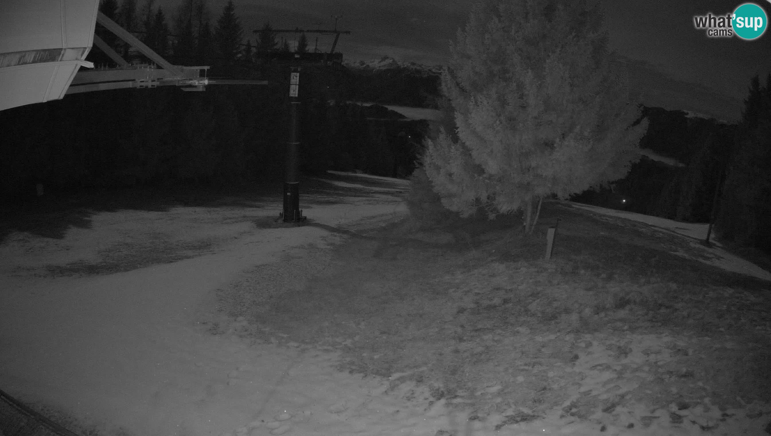 Skizentrum webcam Cerkno Lom – Slowenien