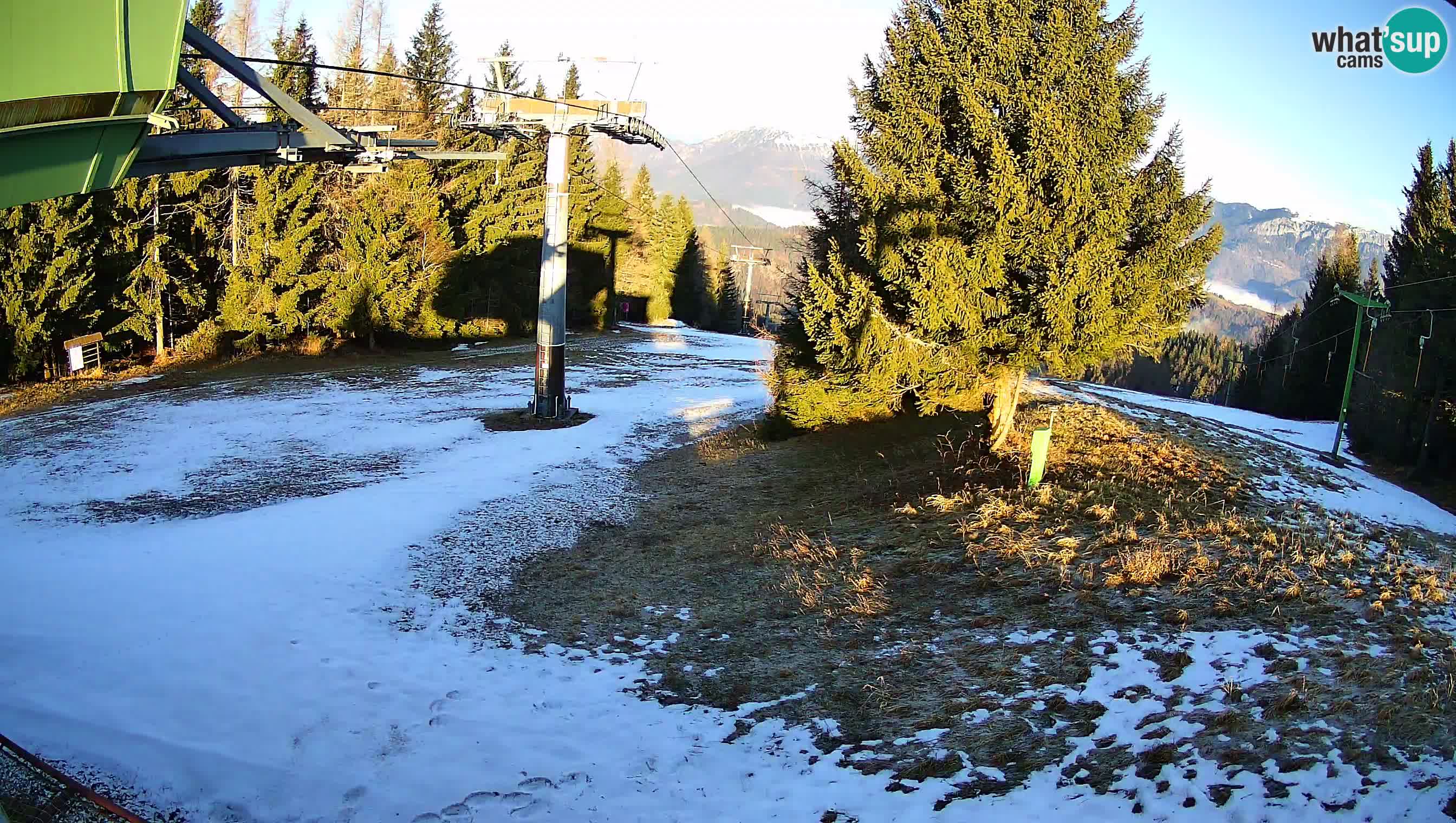 Cámara en vivo Estación de esquí de Cerkno Lom – Eslovenia