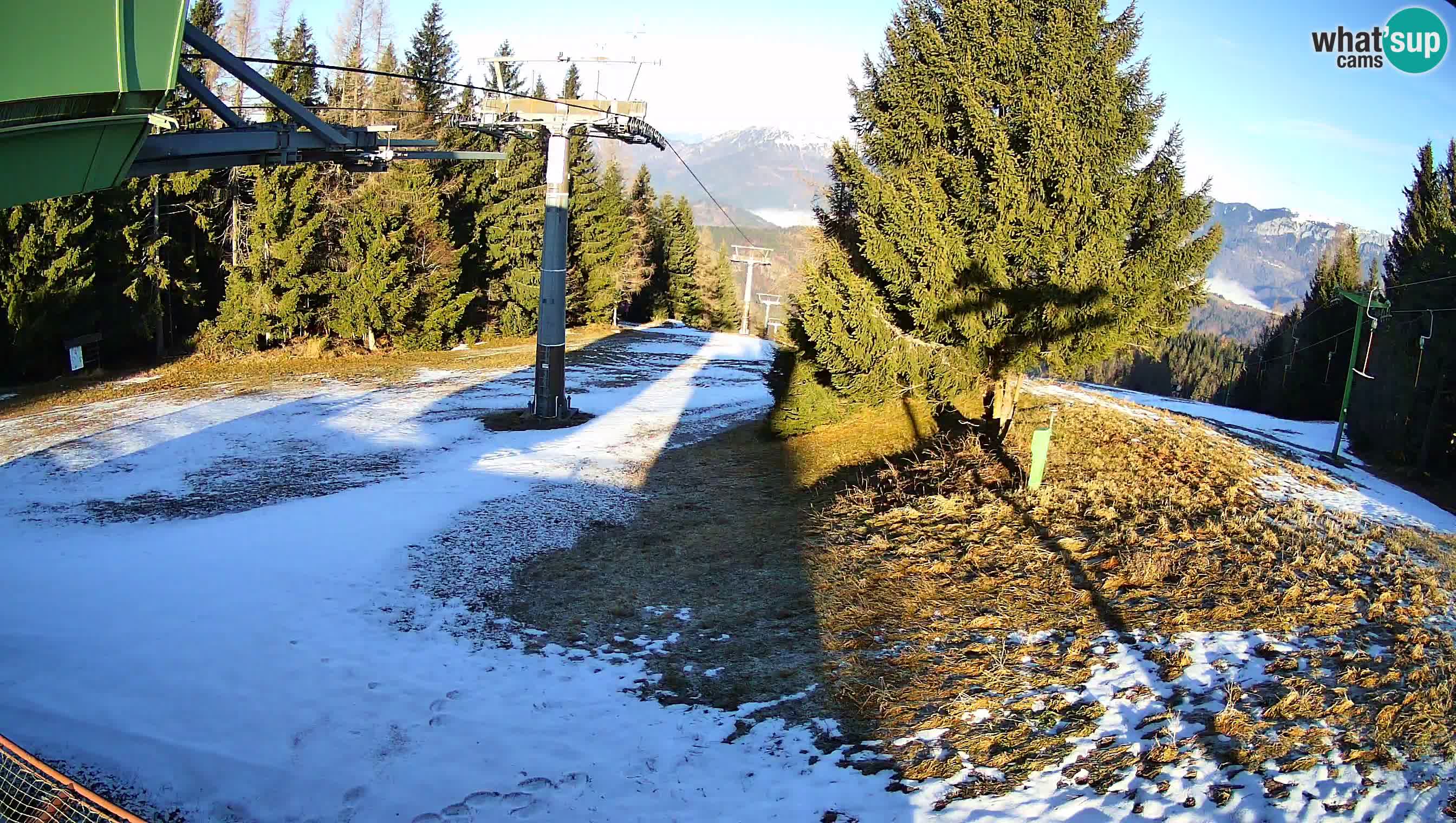 Ski Cerkno webcam Lom – Slovenia