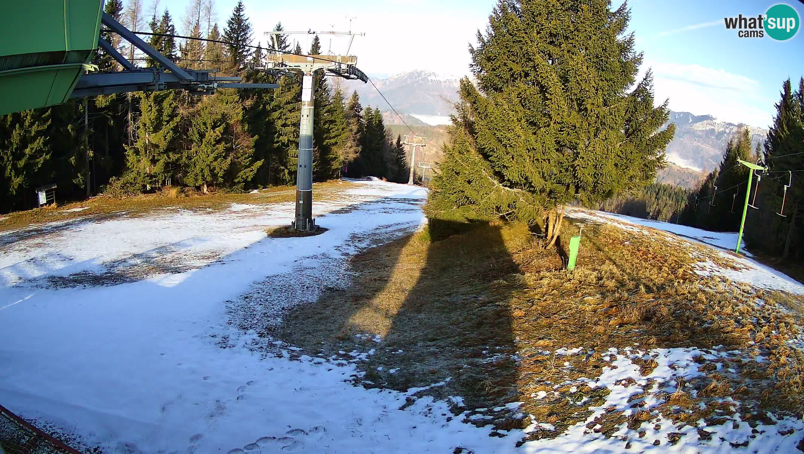Skizentrum webcam Cerkno Lom – Slowenien