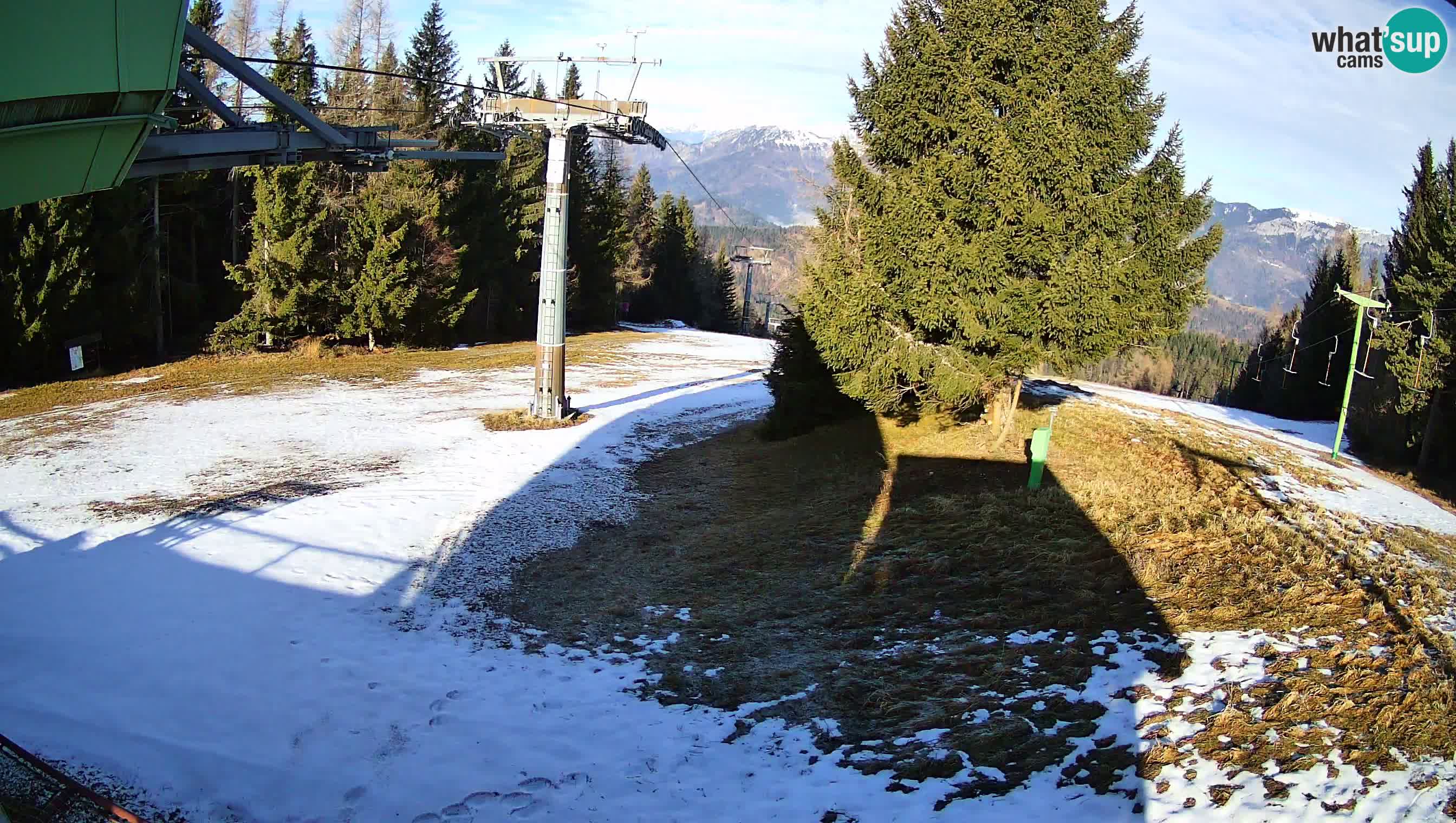 Skizentrum webcam Cerkno Lom – Slowenien