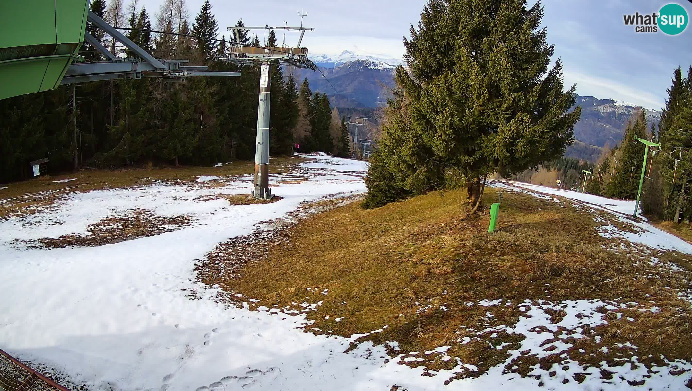 Cerkno Ski webcam Lom – Slovenia