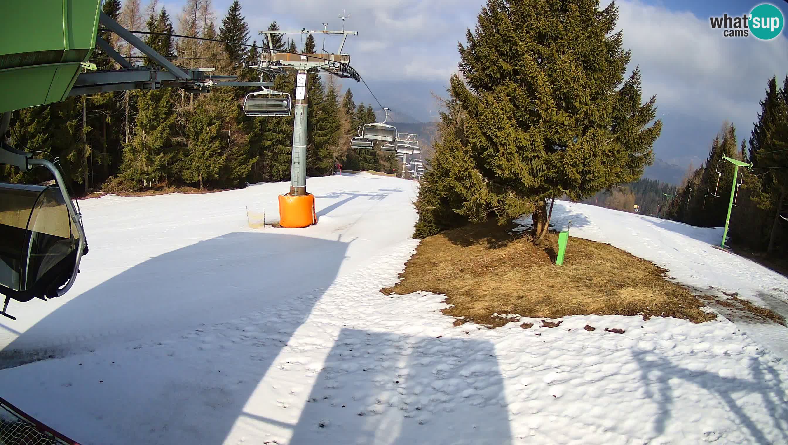 Cerkno Ski webcam Lom – Slovenia