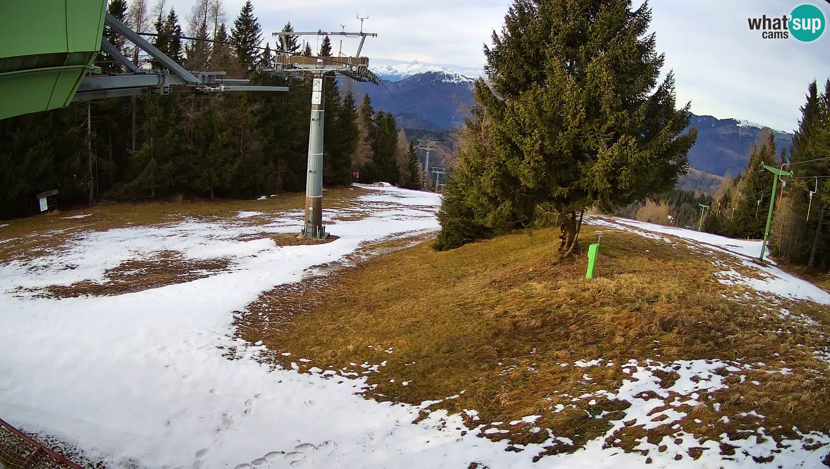 Skizentrum webcam Cerkno Lom – Slowenien