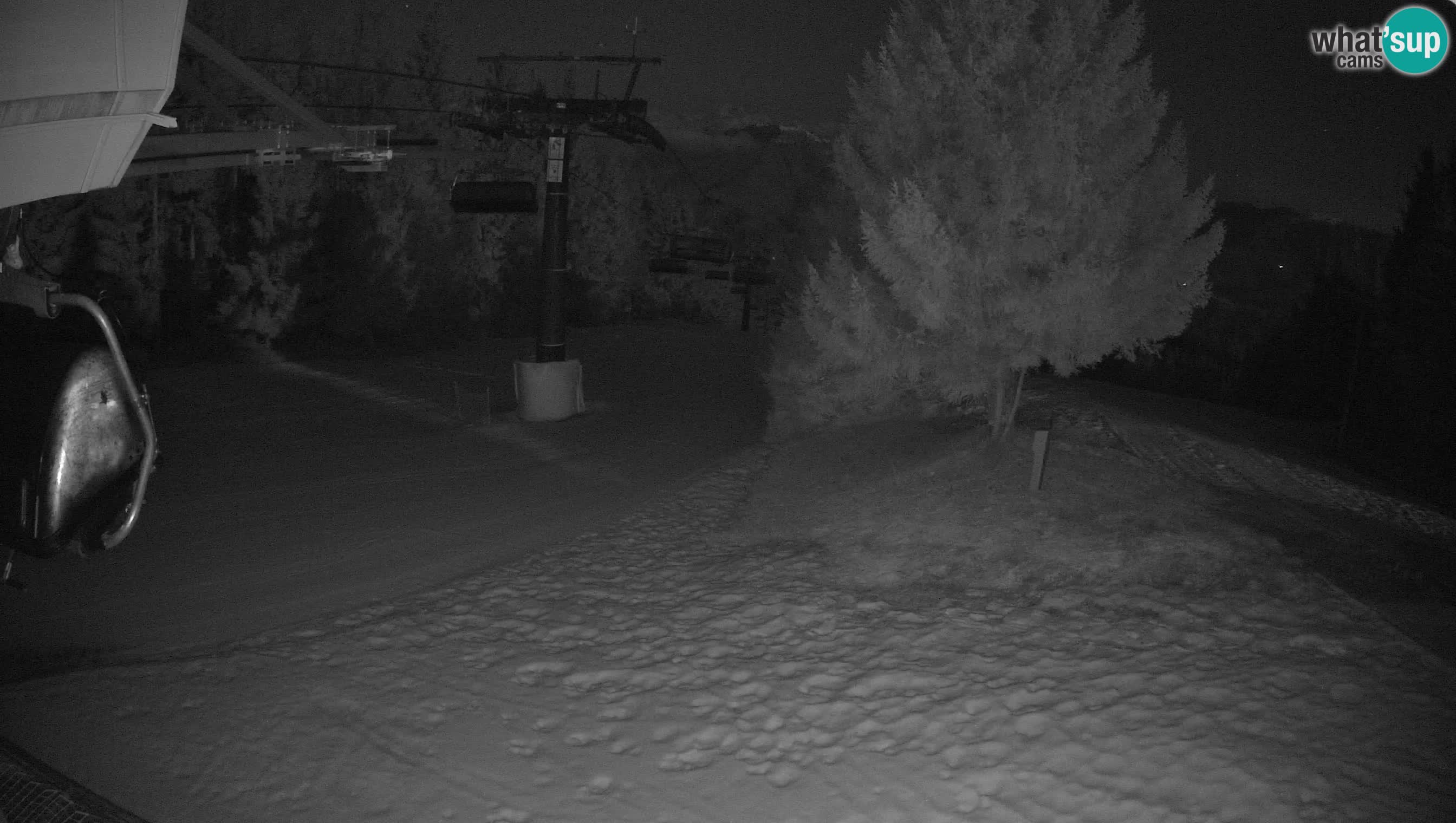 Centre de ski de Cerkno webcam Lom – Slovénie