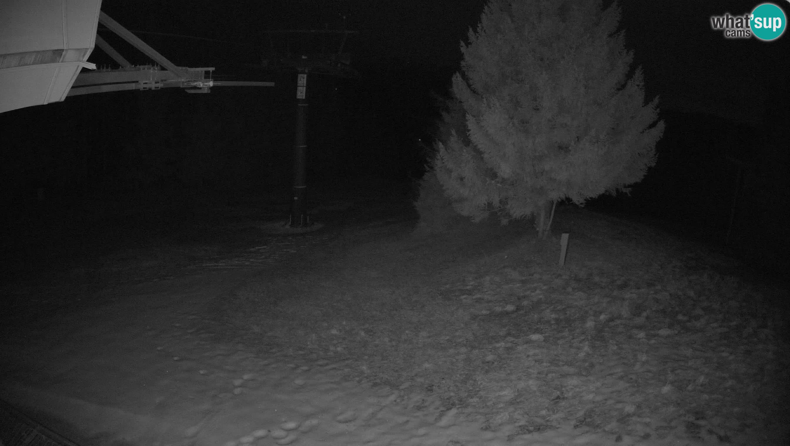 Cámara en vivo Estación de esquí de Cerkno Lom – Eslovenia