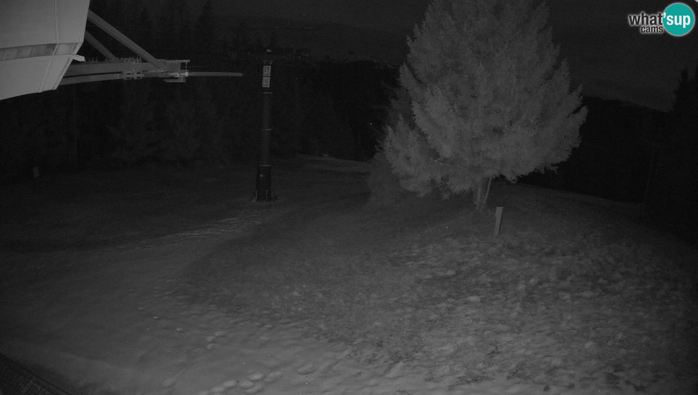 Centre de ski de Cerkno webcam Lom – Slovénie