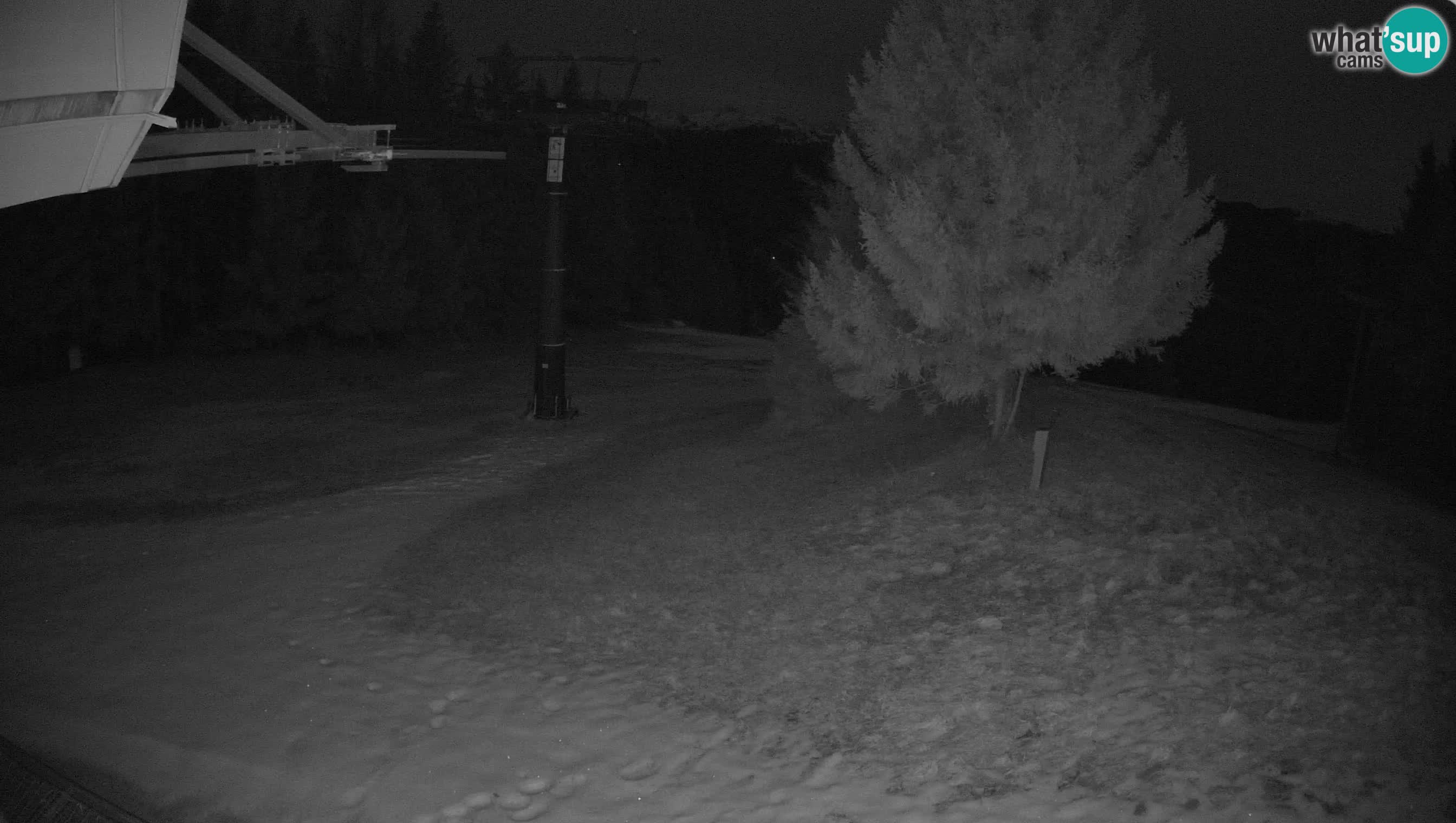 Skizentrum webcam Cerkno Lom – Slowenien