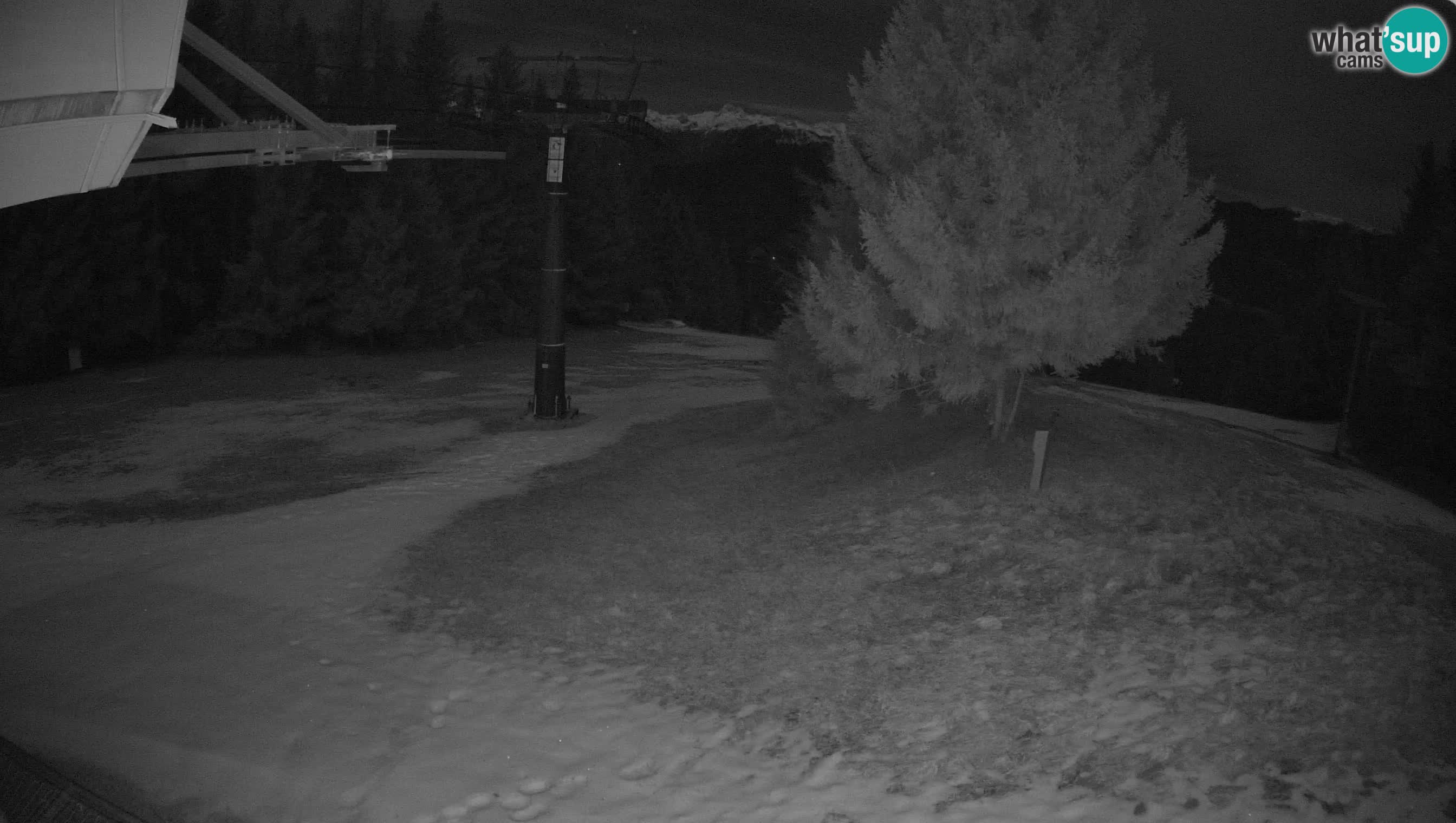 Centre de ski de Cerkno webcam Lom – Slovénie