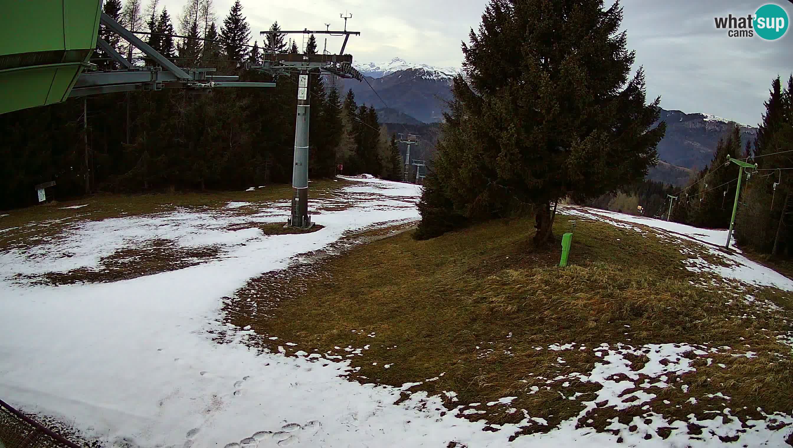 Skizentrum webcam Cerkno Lom – Slowenien