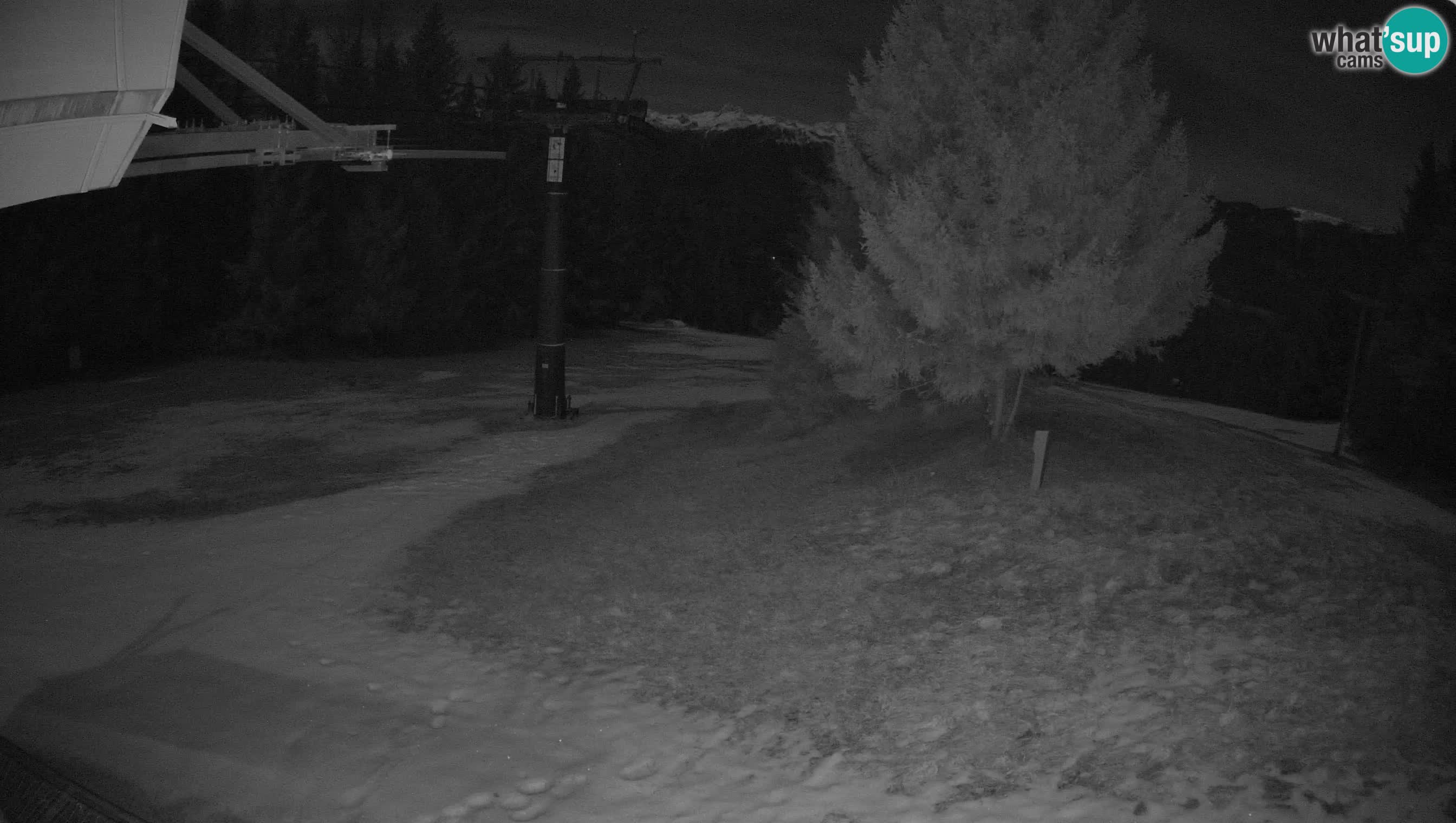 Cámara en vivo Estación de esquí de Cerkno Lom – Eslovenia