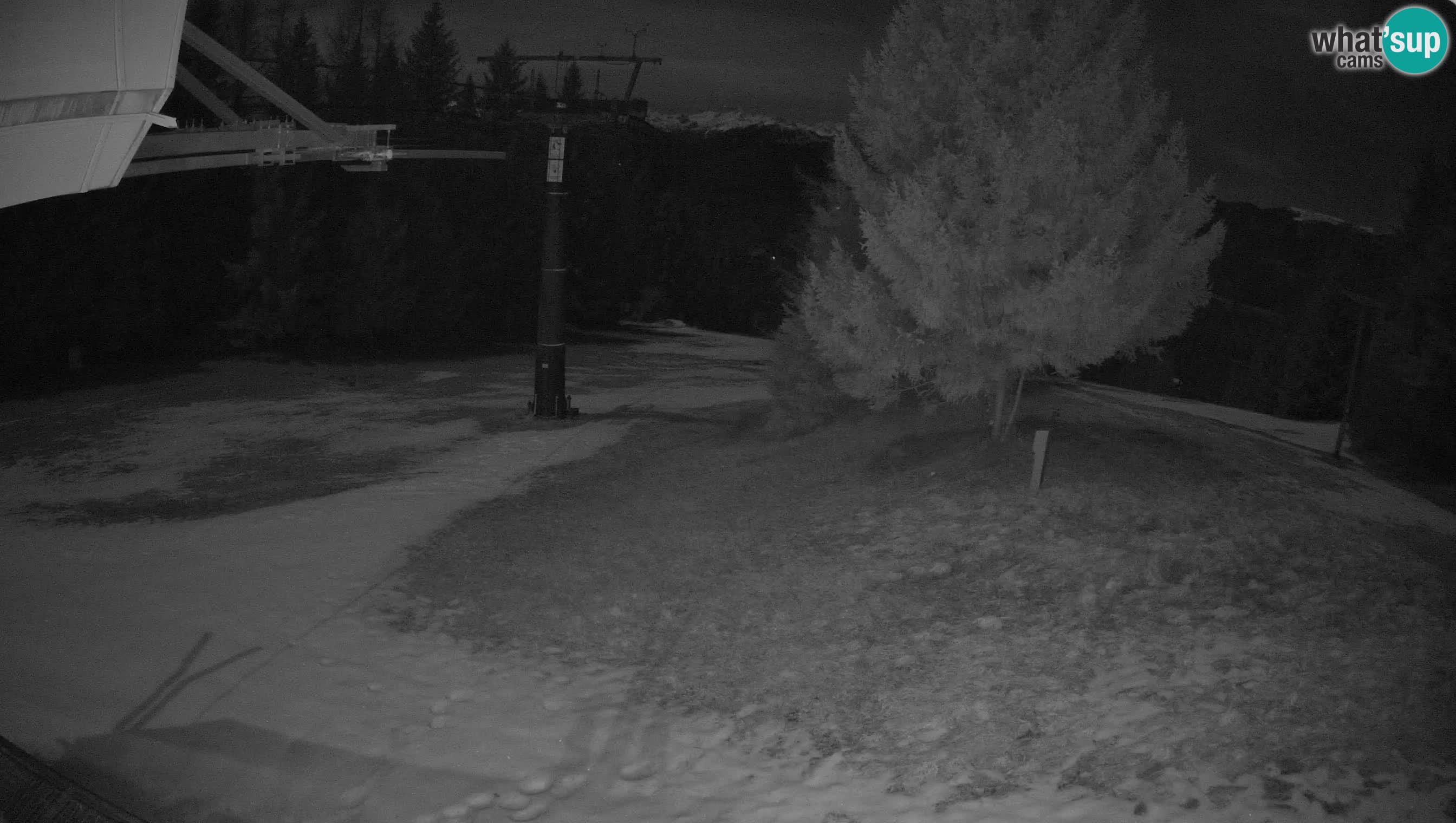 Cámara en vivo Estación de esquí de Cerkno Lom – Eslovenia