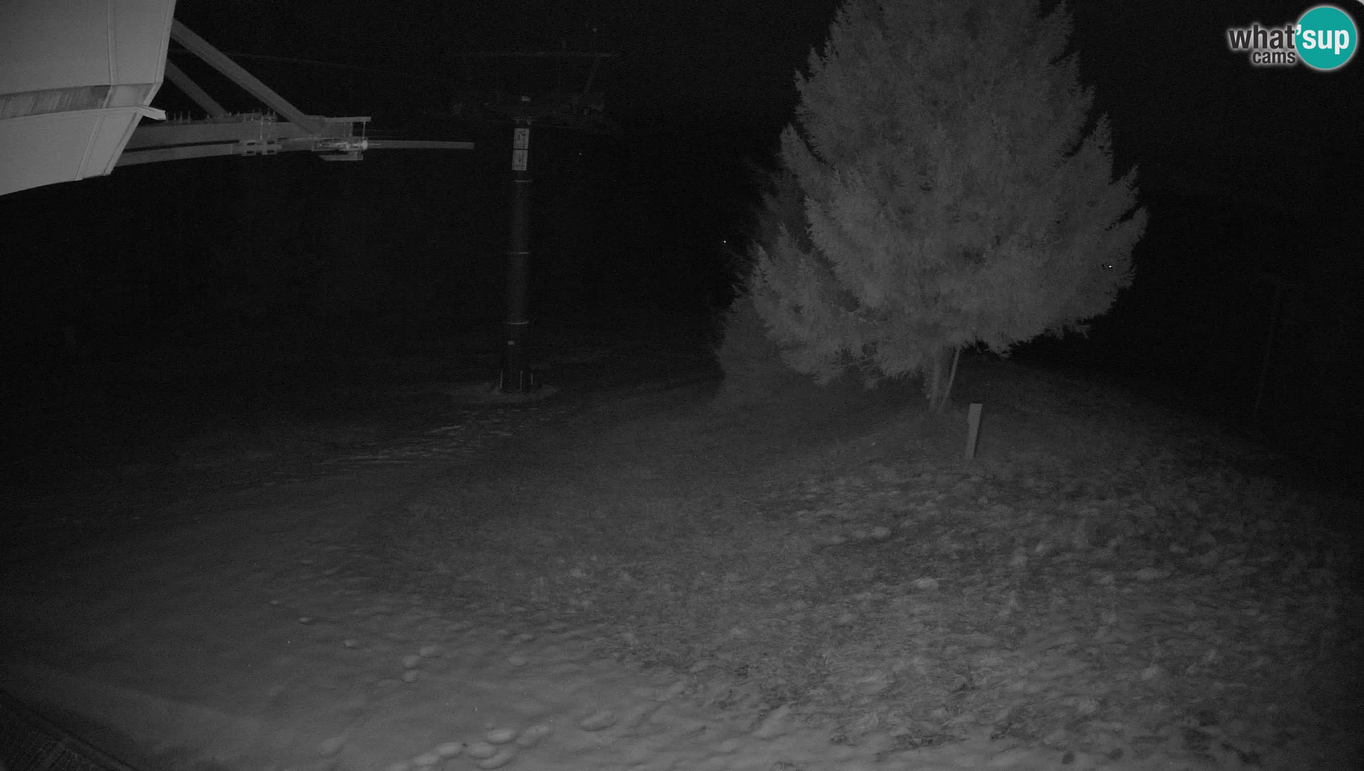 Centre de ski de Cerkno webcam Lom – Slovénie