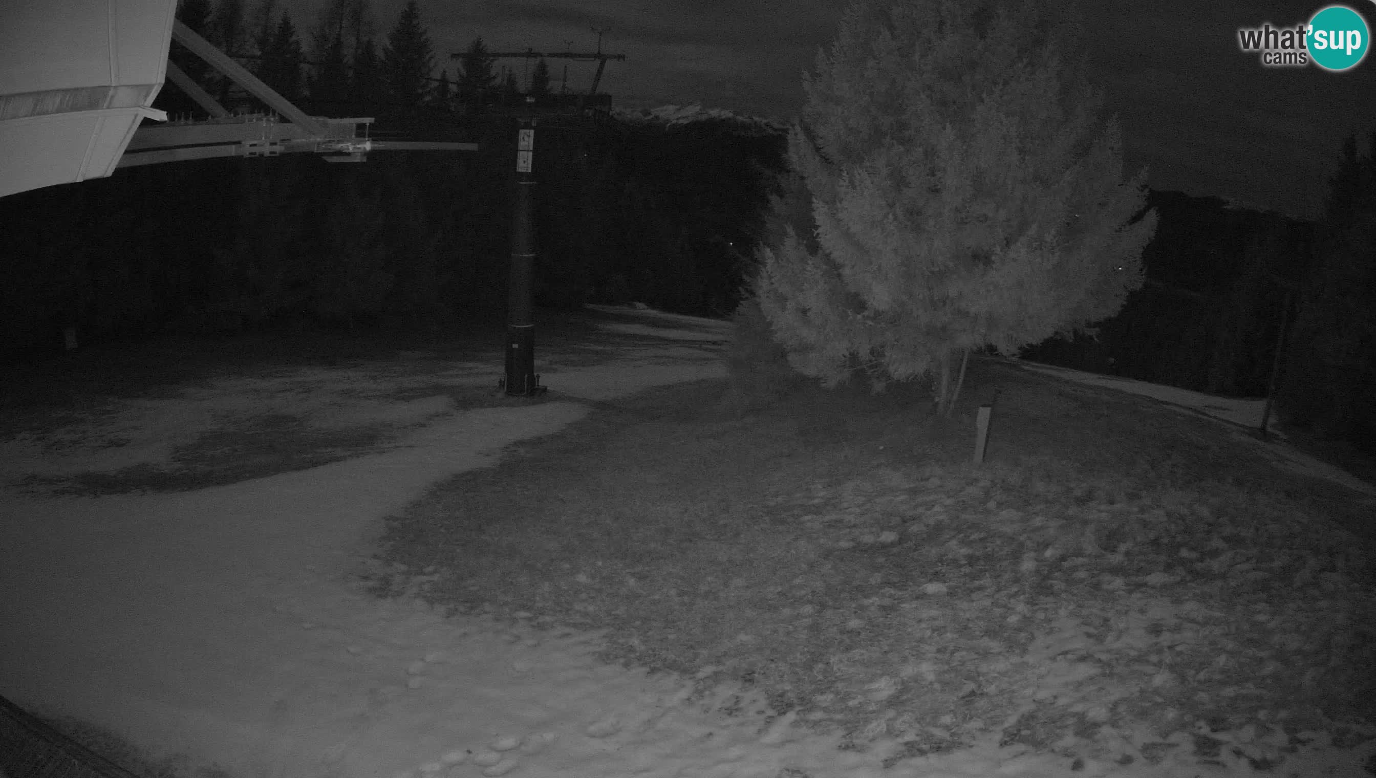 Skijalište Cerkno web kamera Lom – Slovenija