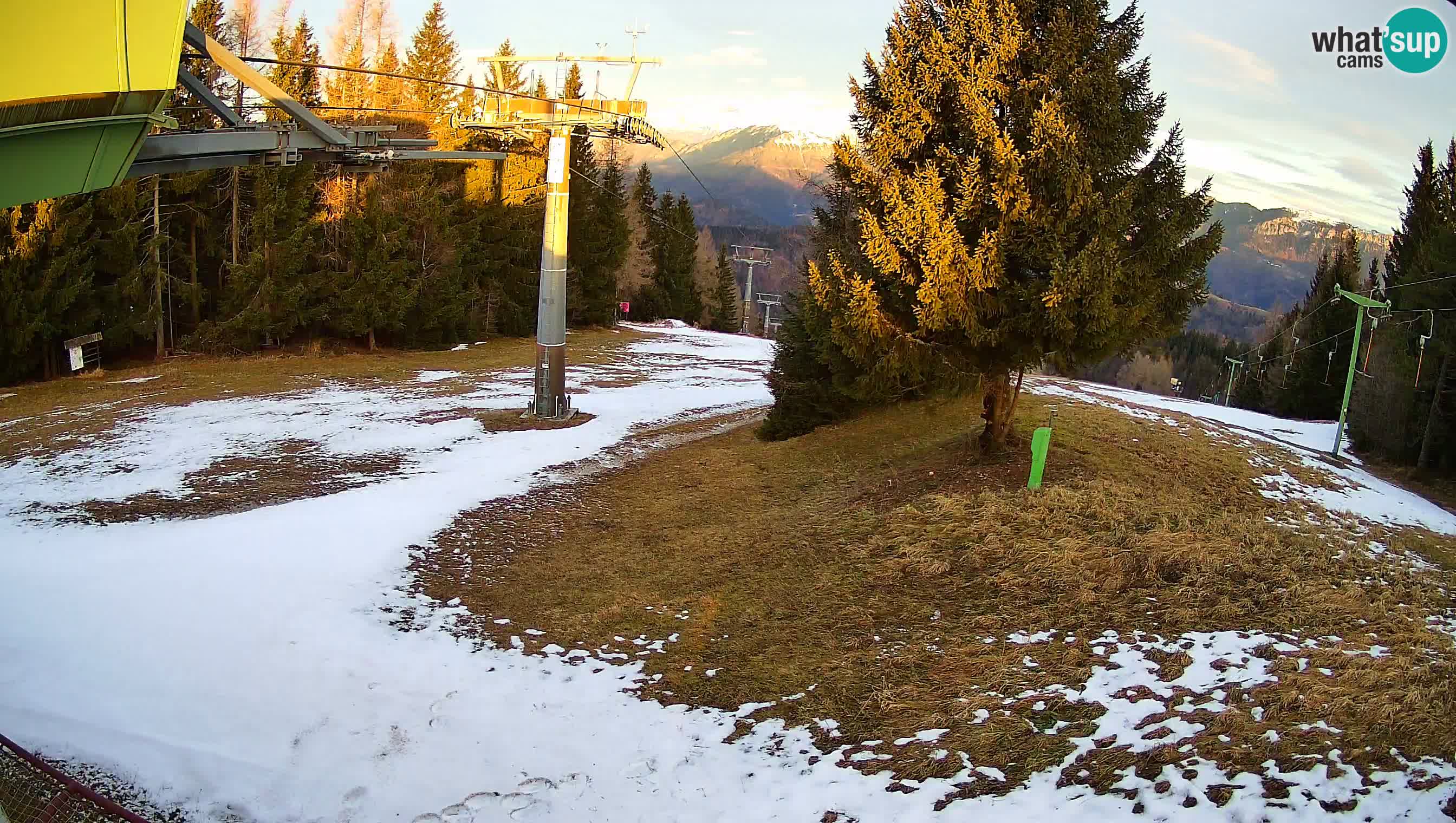 Ski Cerkno webcam Lom – Slovenia