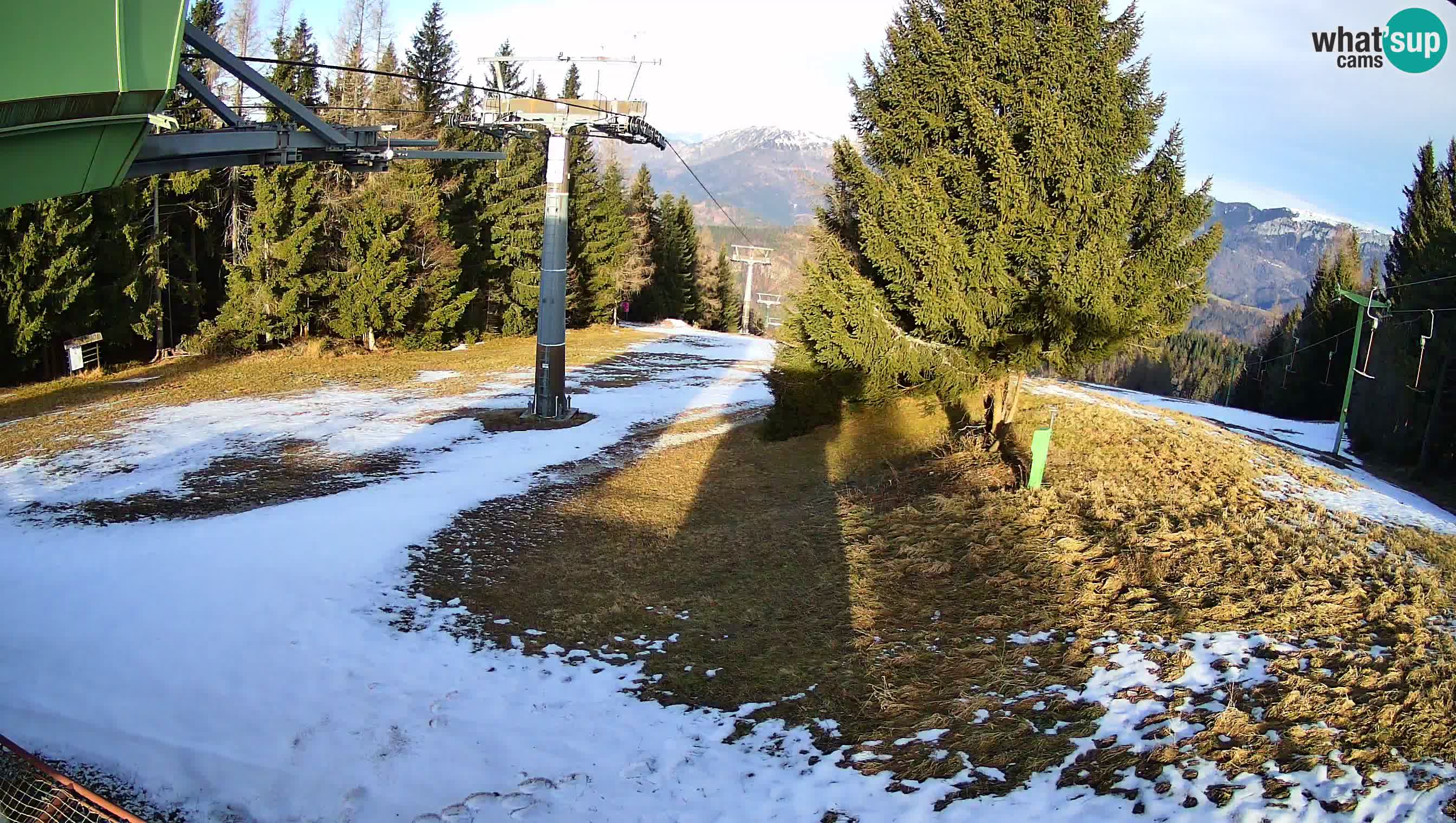 Ski Cerkno webcam Lom – Slovenia