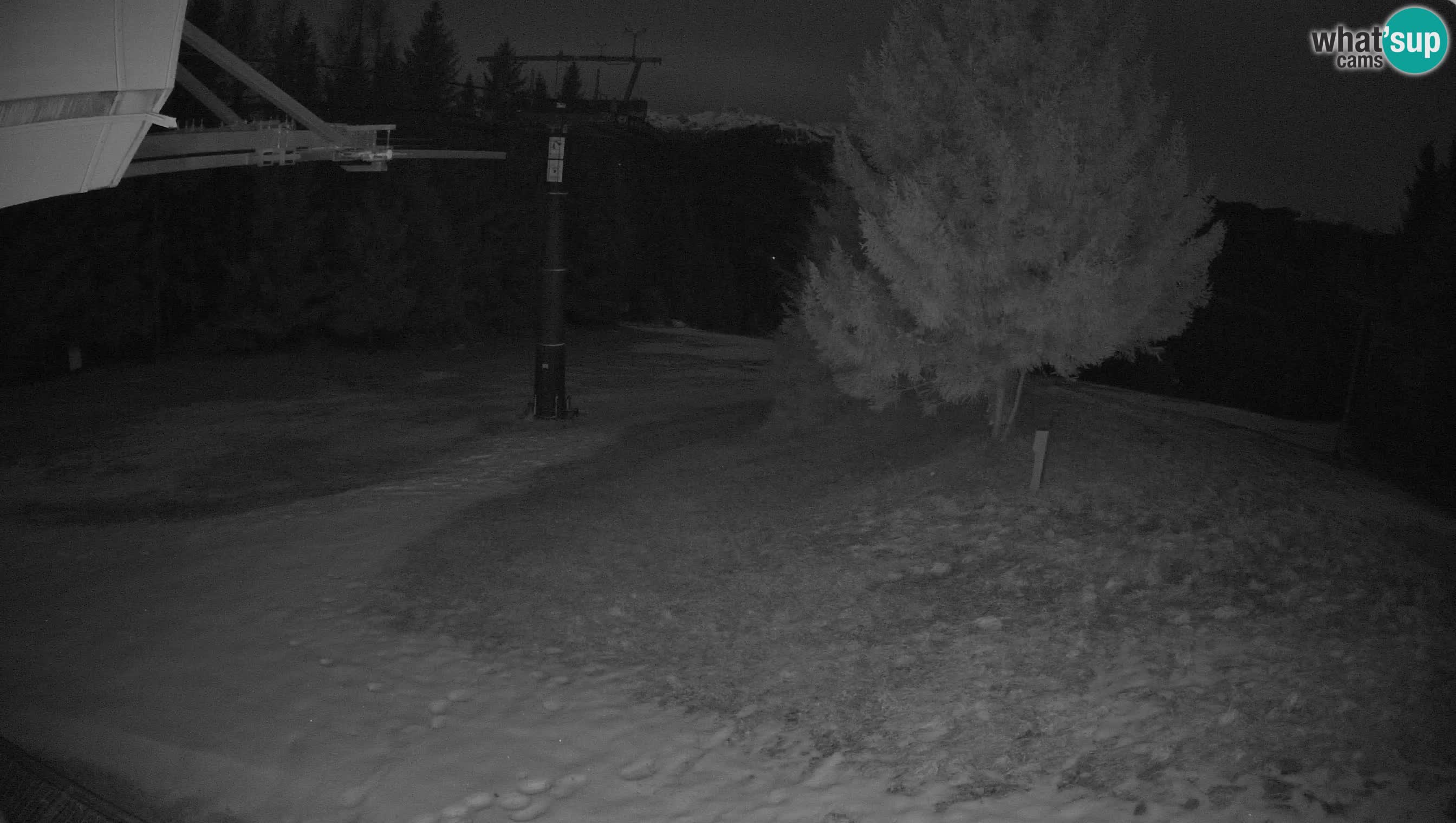 Skizentrum webcam Cerkno Lom – Slowenien