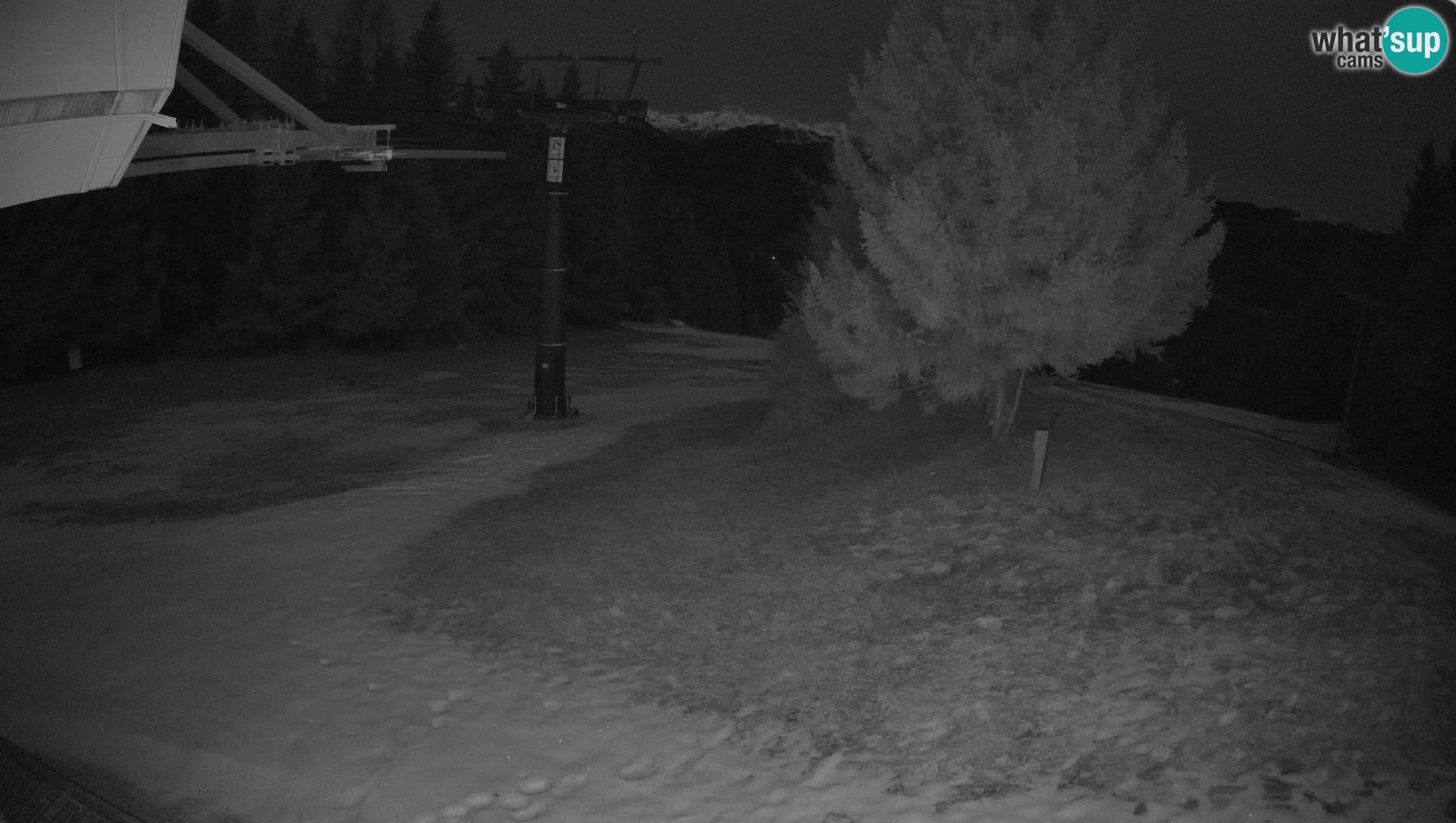 Cerkno Ski webcam Lom – Slovenia