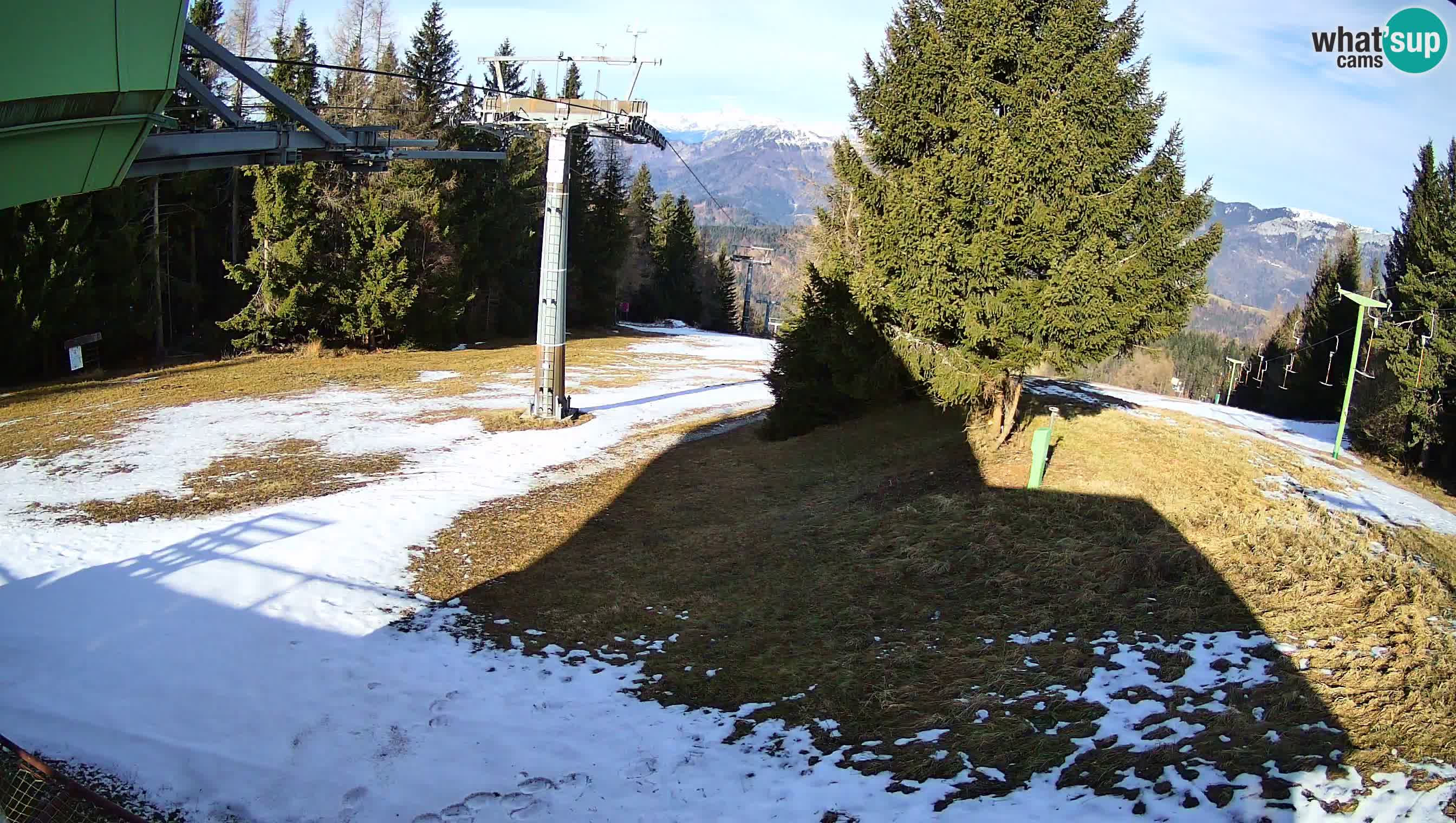 Cerkno Ski webcam Lom – Slovenia