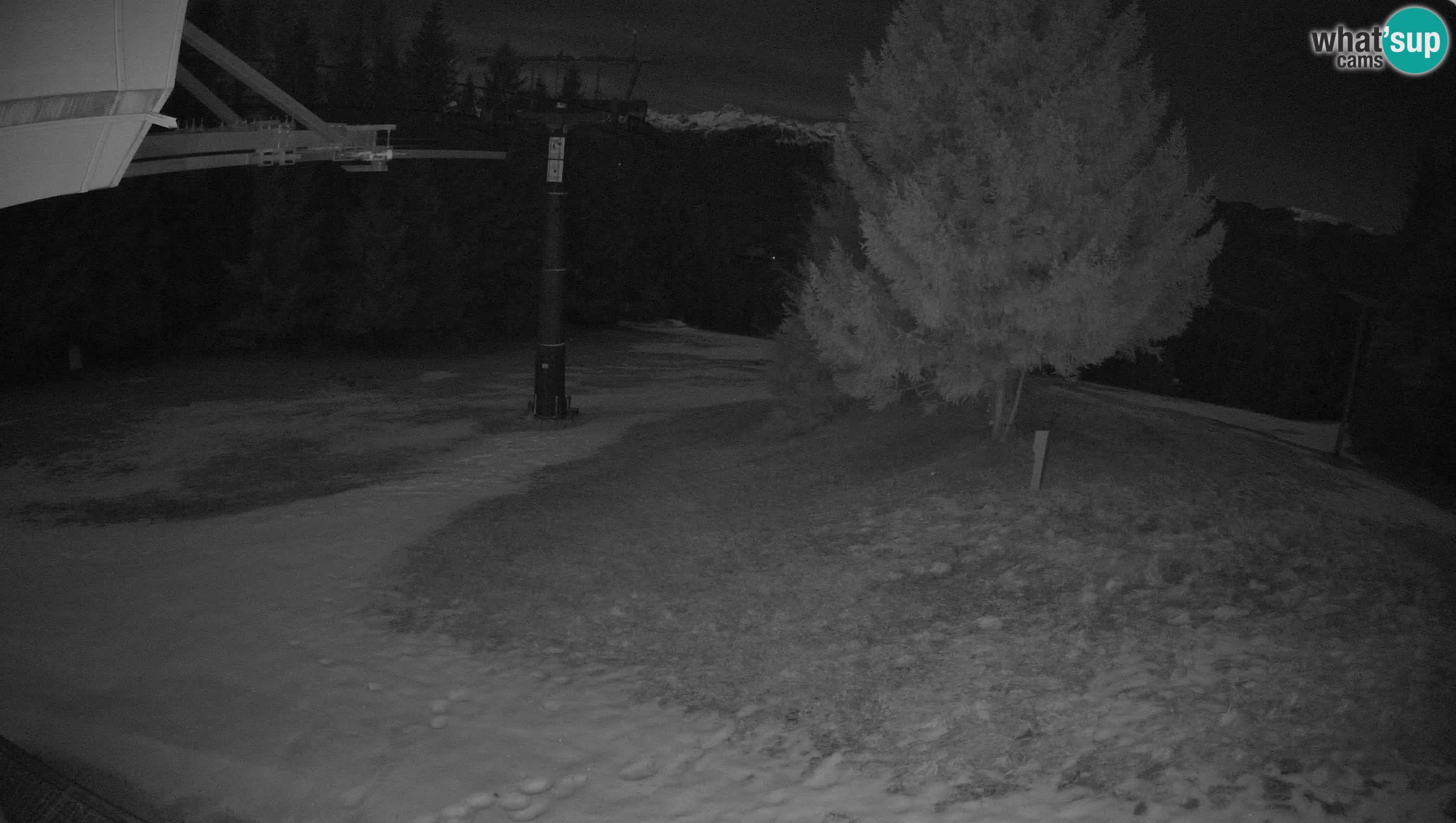 Skizentrum webcam Cerkno Lom – Slowenien