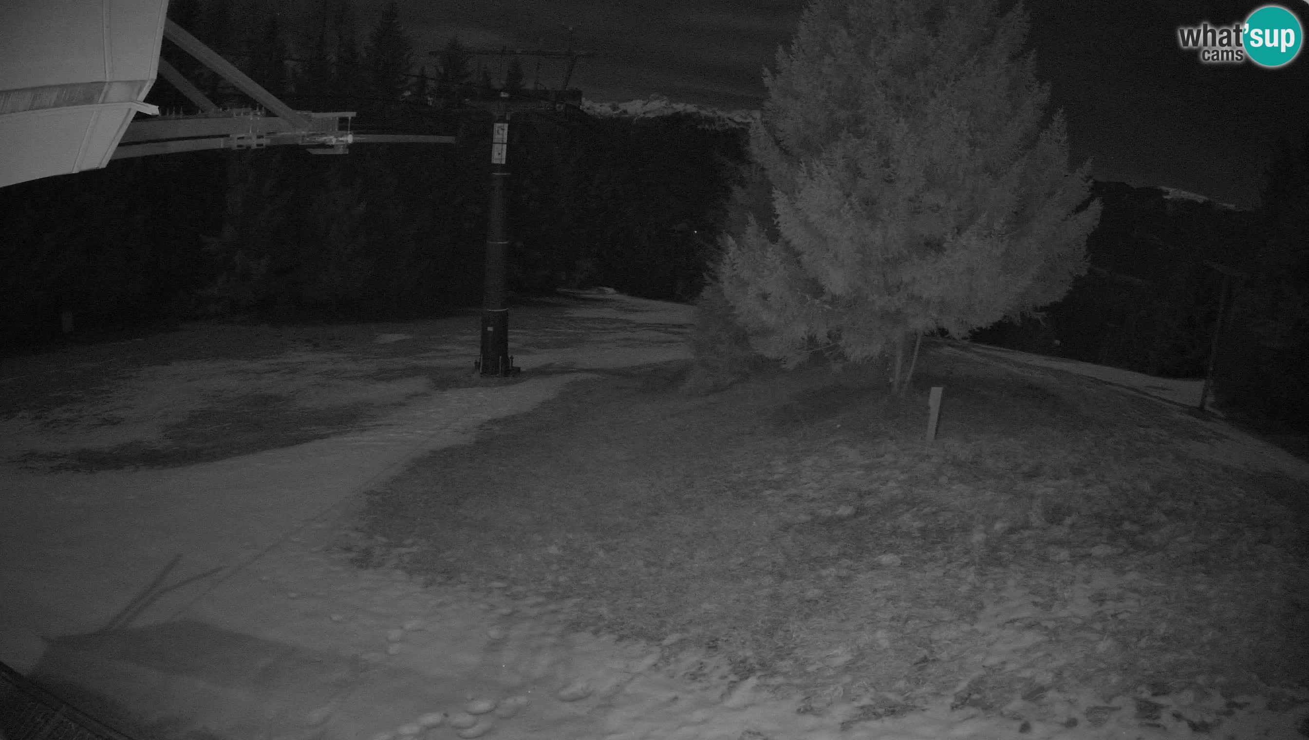 Cerkno Ski webcam Lom – Slovenia