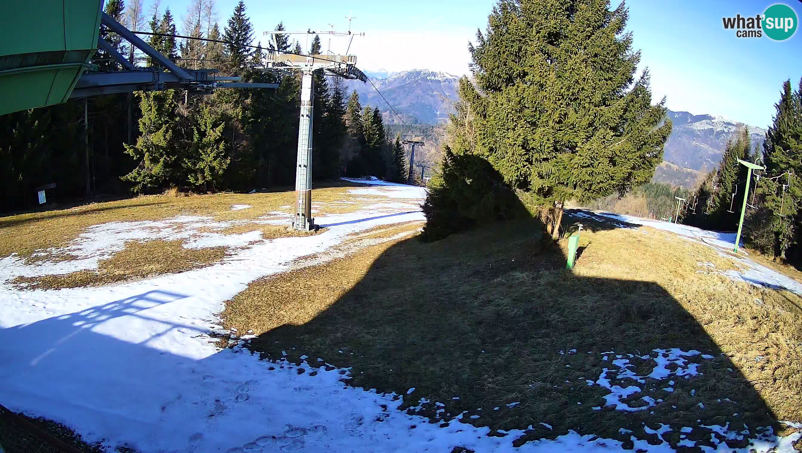 Ski Cerkno webcam Lom – Slovenia