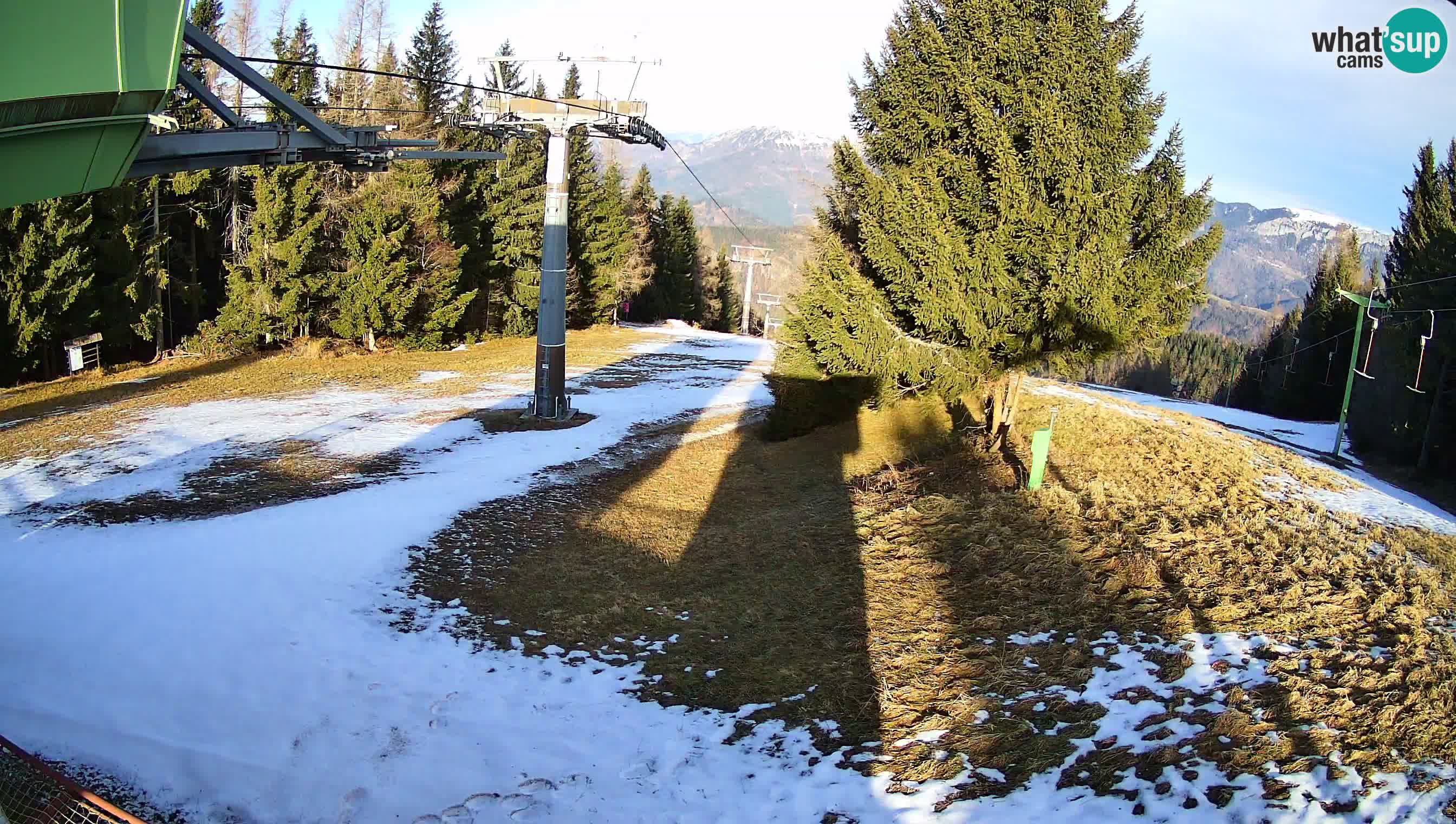 Skizentrum webcam Cerkno Lom – Slowenien