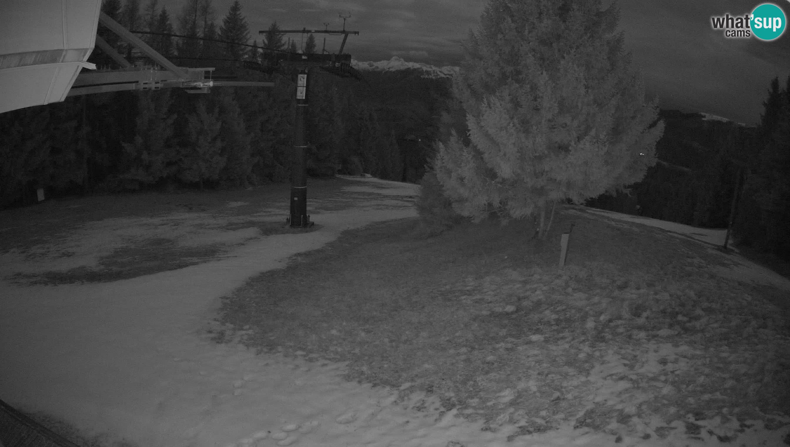 Cerkno Ski webcam Lom – Slovenia