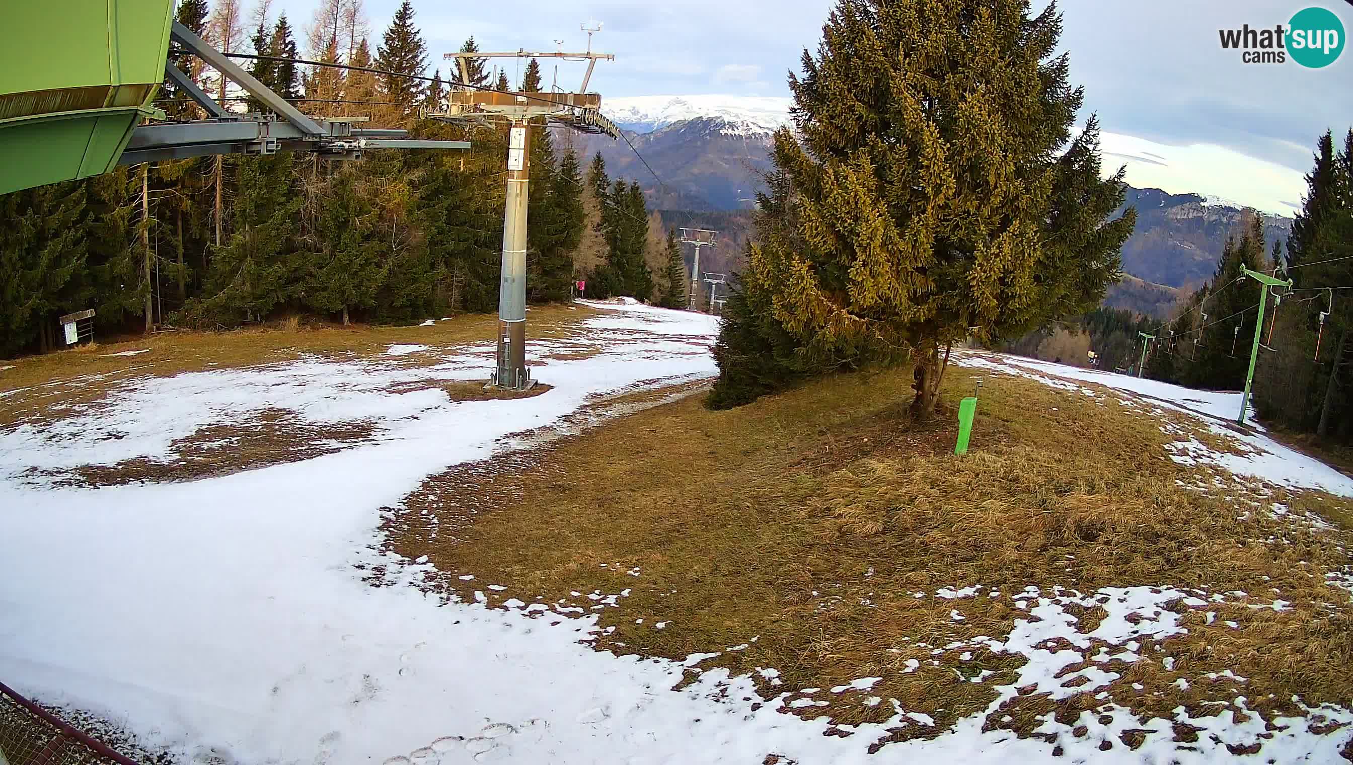 Ski Cerkno webcam Lom – Slovenia