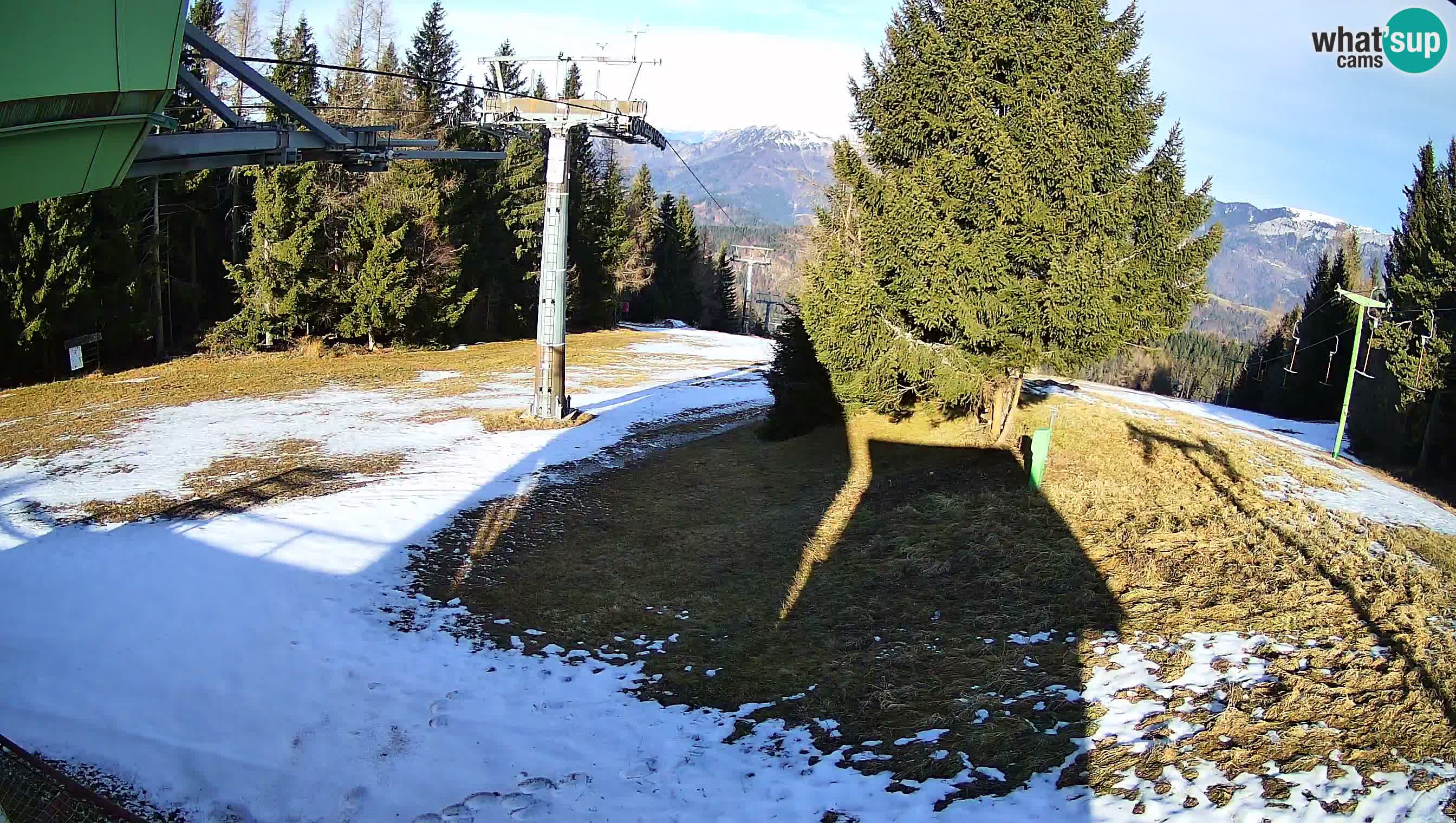 Cerkno Ski webcam Lom – Slovenia