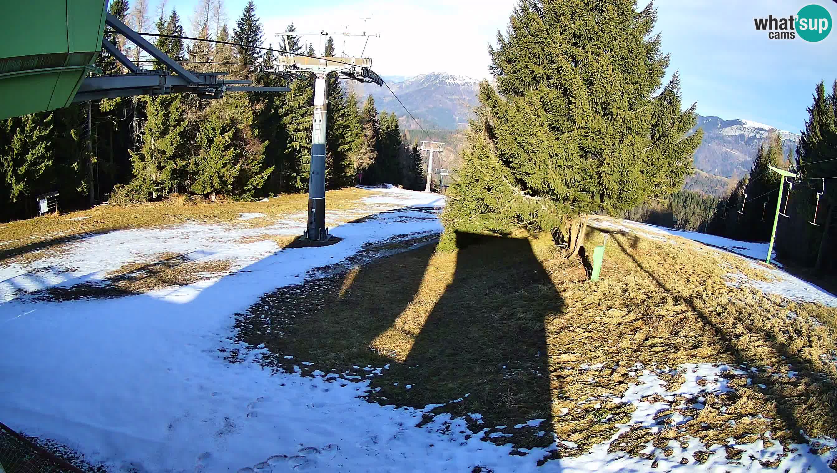 Ski Cerkno webcam Lom – Slovenia