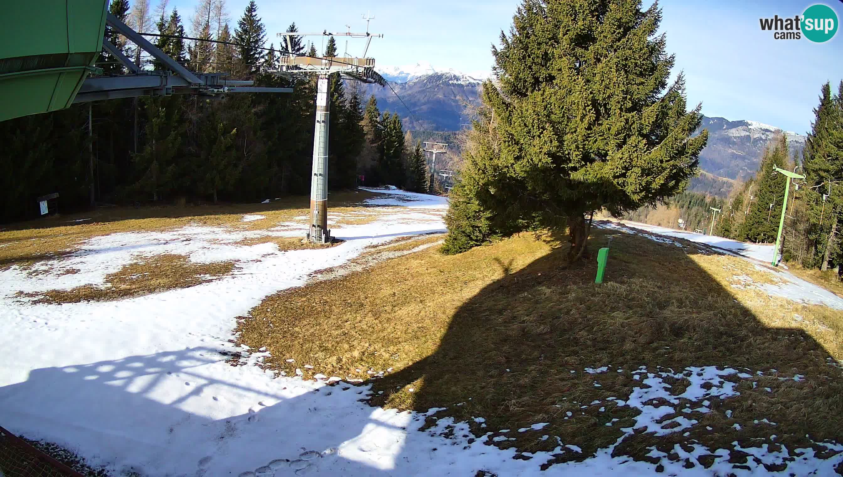 Ski Cerkno webcam Lom – Slovenia