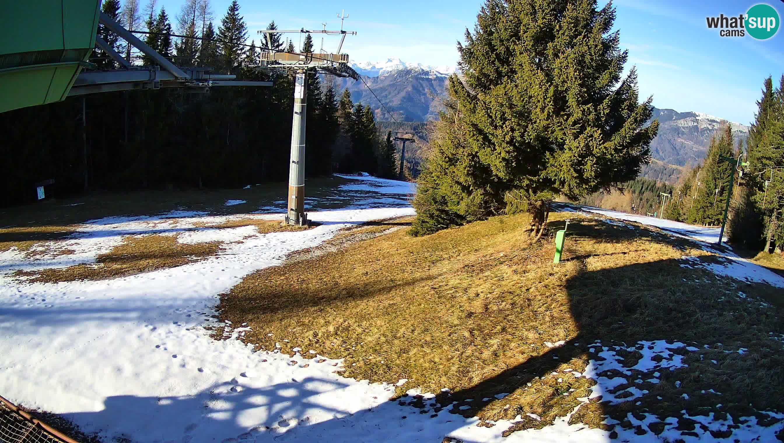 Skizentrum webcam Cerkno Lom – Slowenien