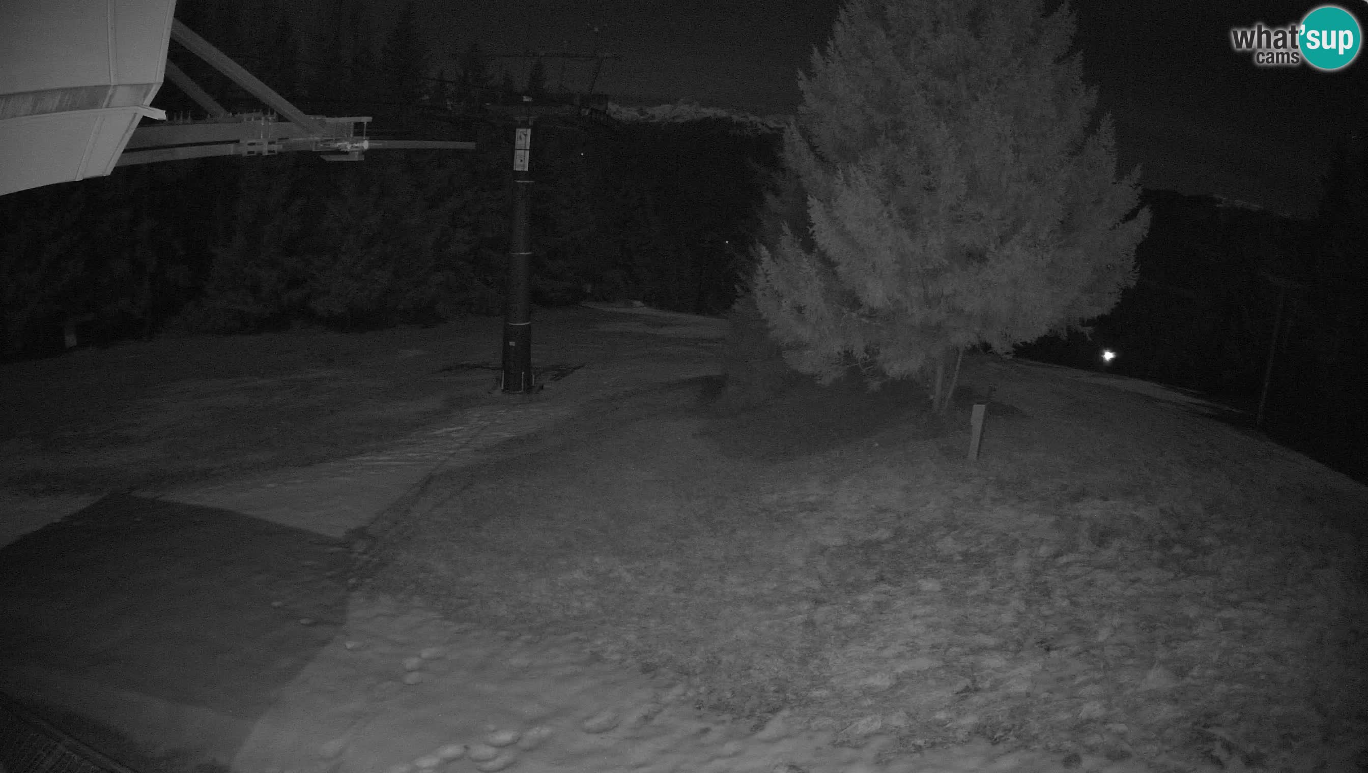 Cámara en vivo Estación de esquí de Cerkno Lom – Eslovenia