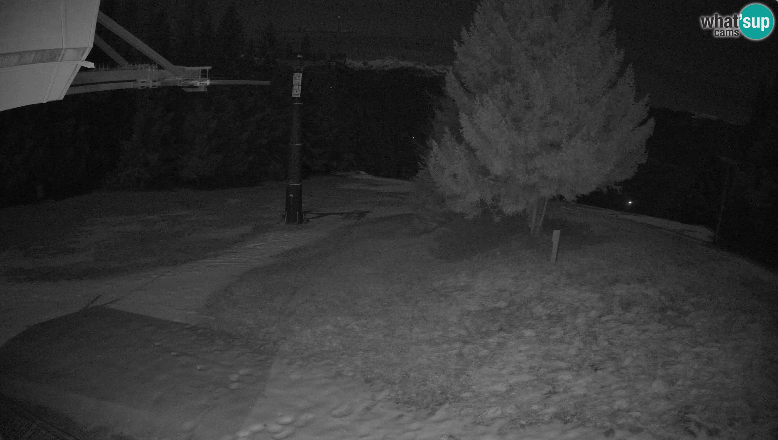 Cerkno Ski webcam Lom – Slovenia