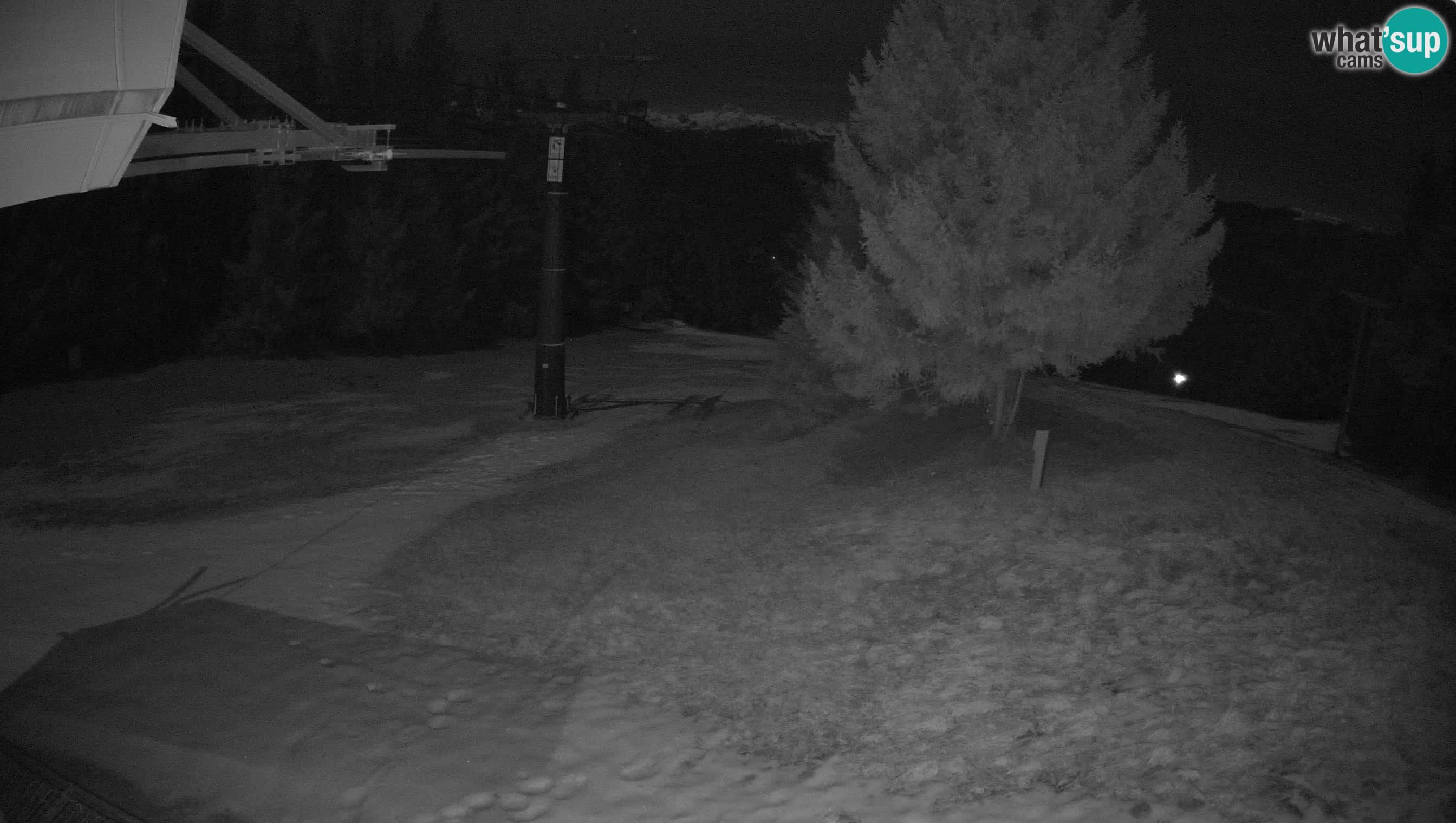 Centre de ski de Cerkno webcam Lom – Slovénie