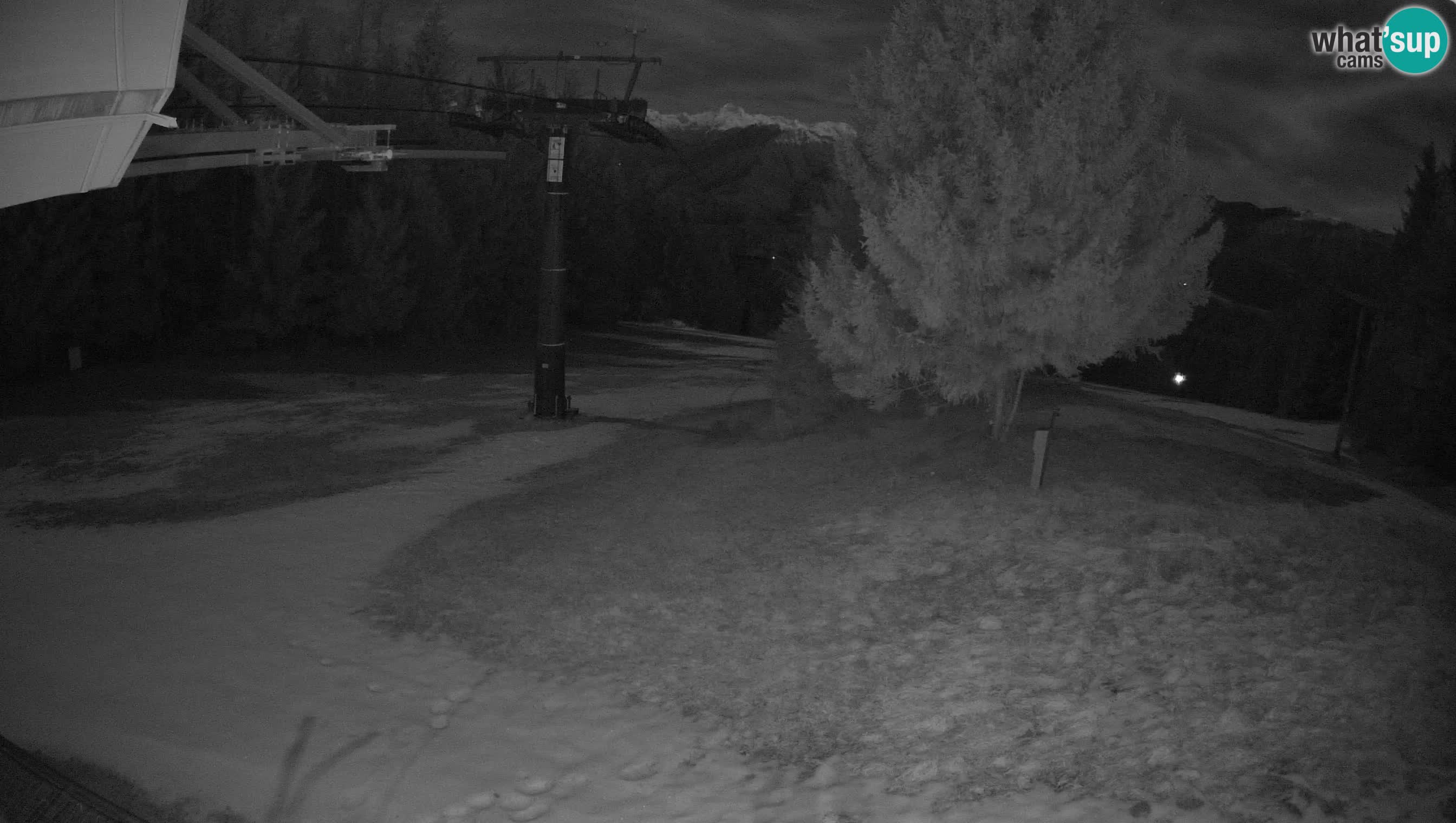 Centre de ski de Cerkno webcam Lom – Slovénie