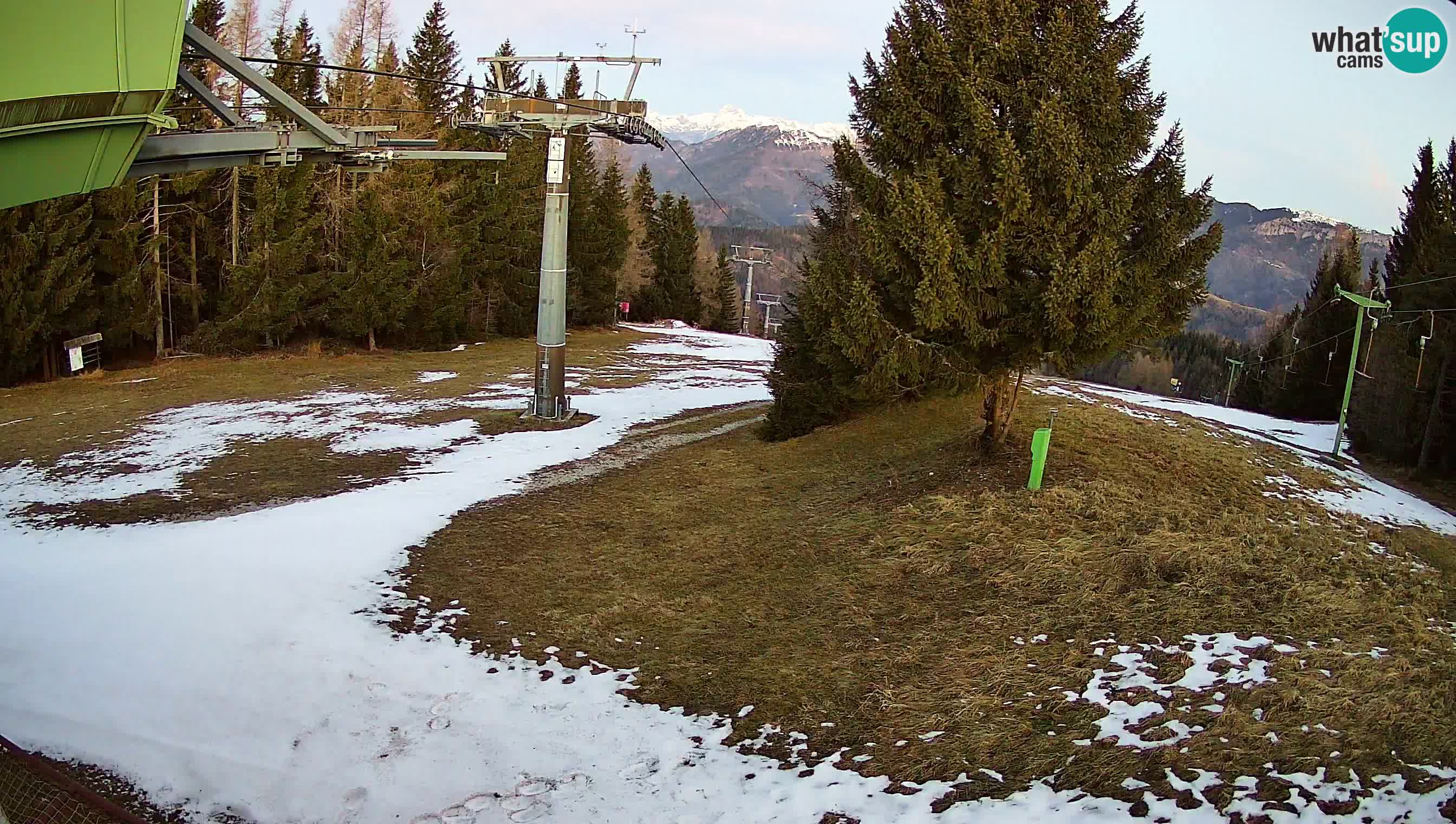 Cerkno Ski webcam Lom – Slovenia