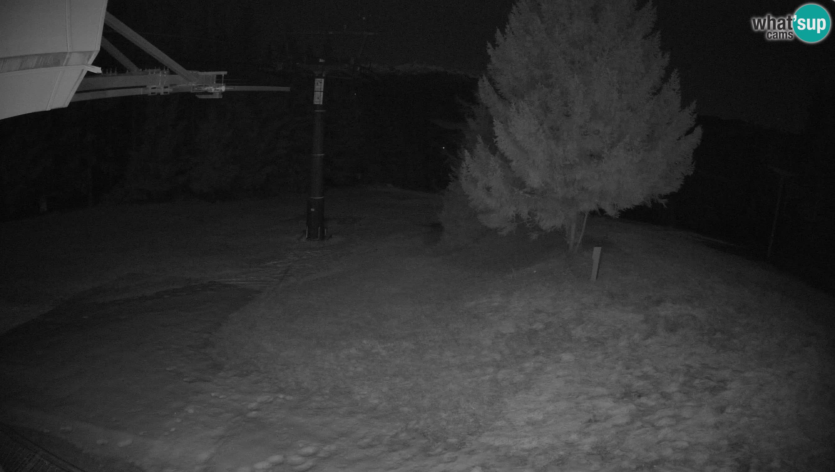 Skizentrum webcam Cerkno Lom – Slowenien