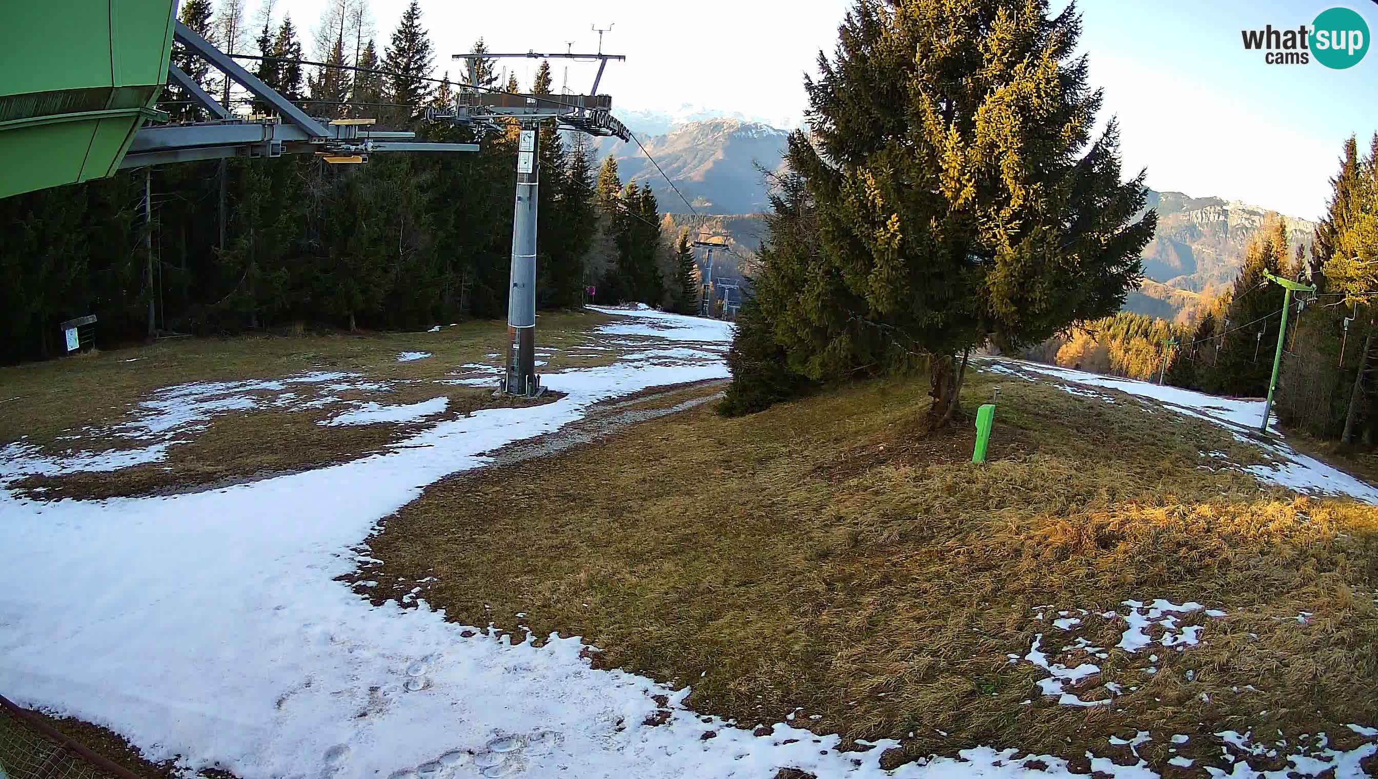 Centre de ski de Cerkno webcam Lom – Slovénie