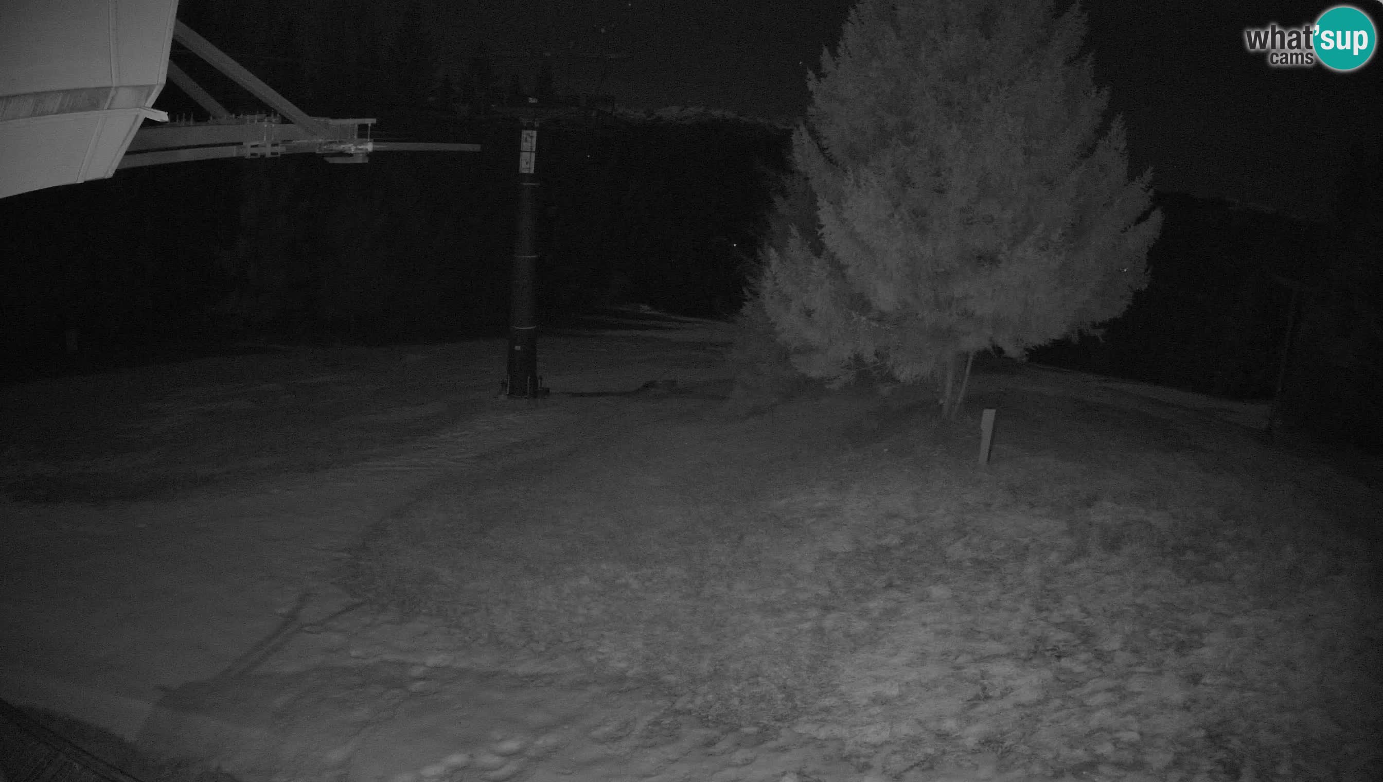 Skizentrum webcam Cerkno Lom – Slowenien