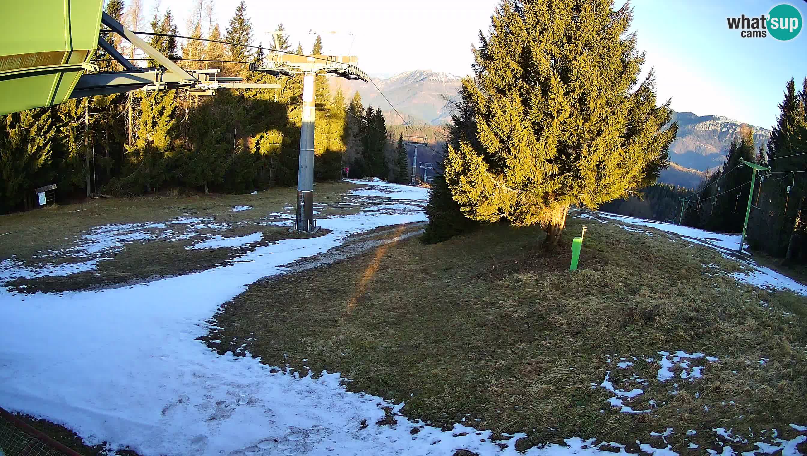 Cerkno Ski webcam Lom – Slovenia