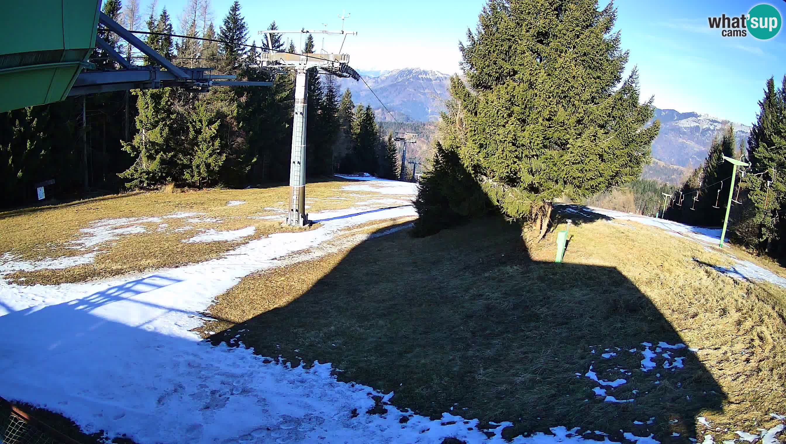 Skizentrum webcam Cerkno Lom – Slowenien