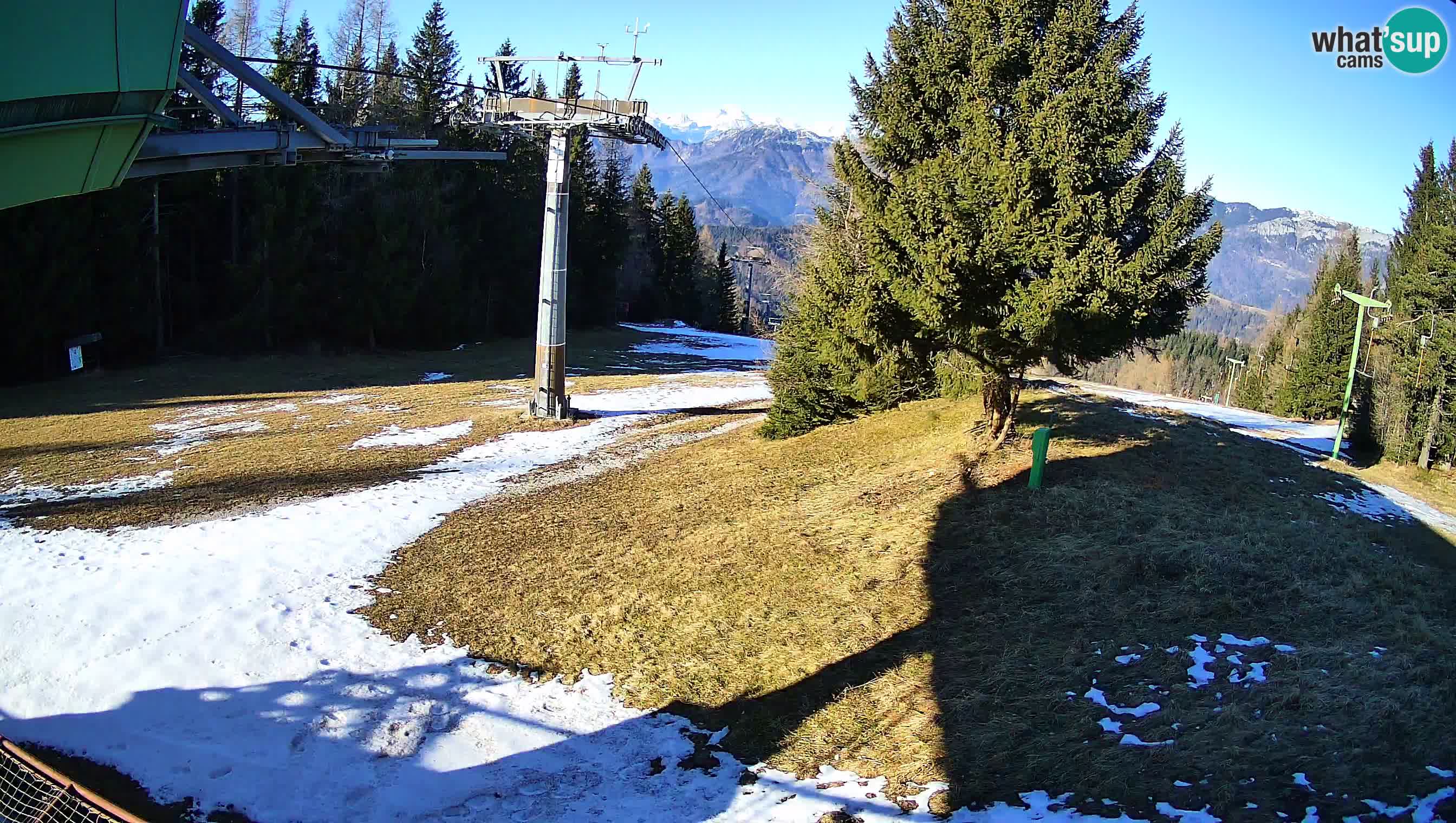 Cámara en vivo Estación de esquí de Cerkno Lom – Eslovenia