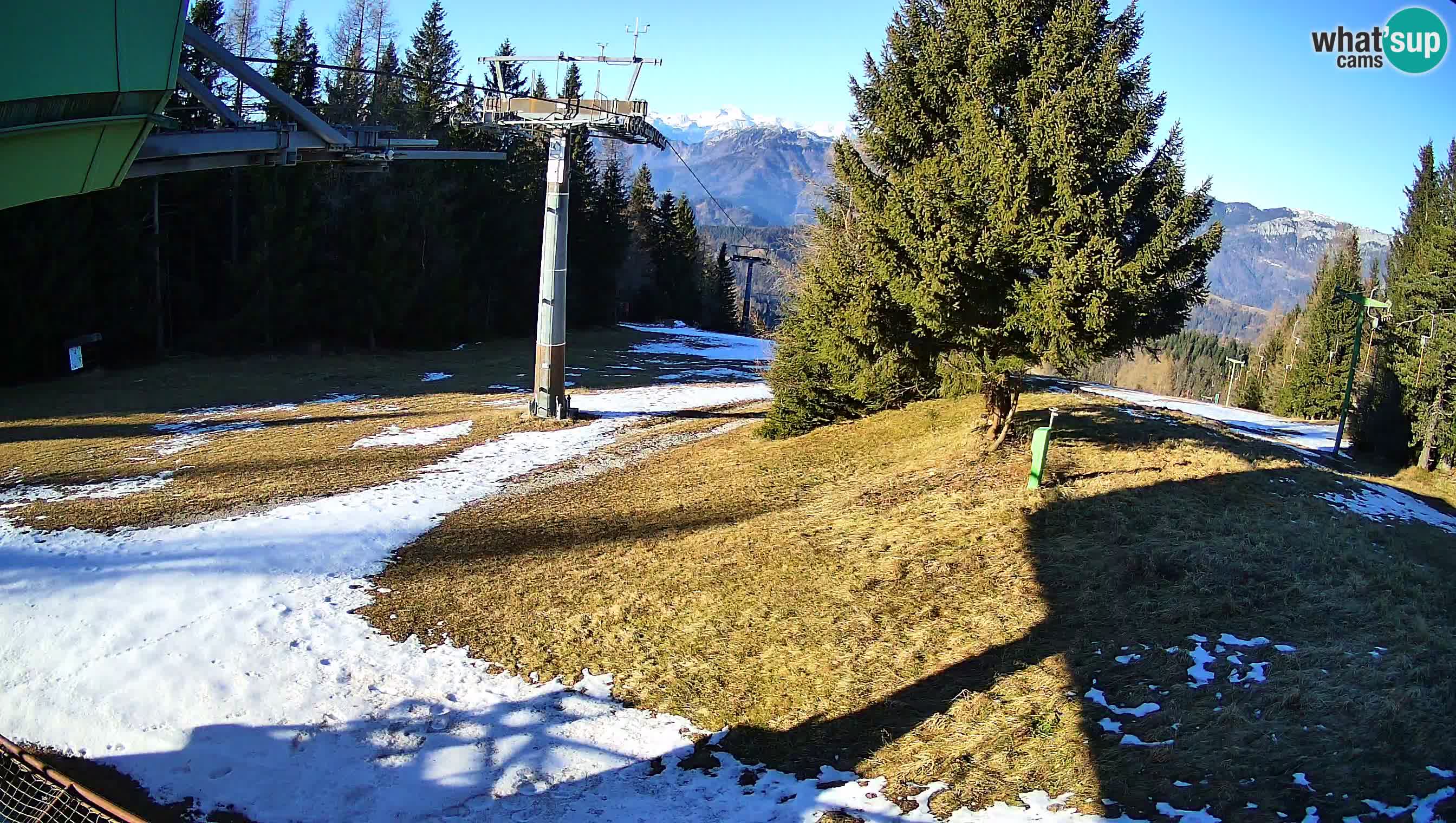 Skizentrum webcam Cerkno Lom – Slowenien