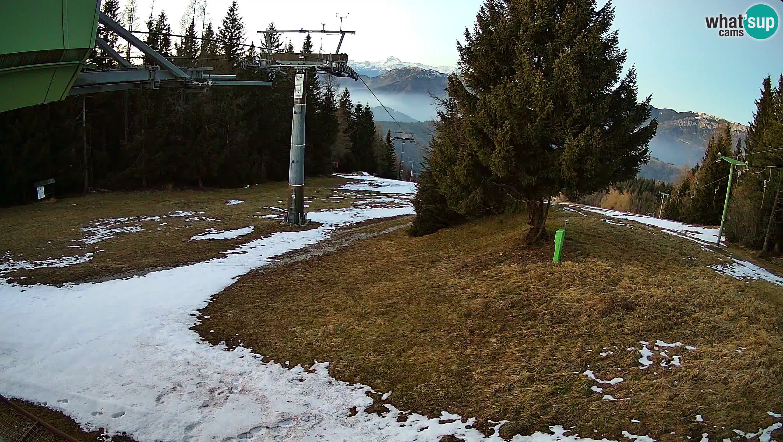 Centre de ski de Cerkno webcam Lom – Slovénie
