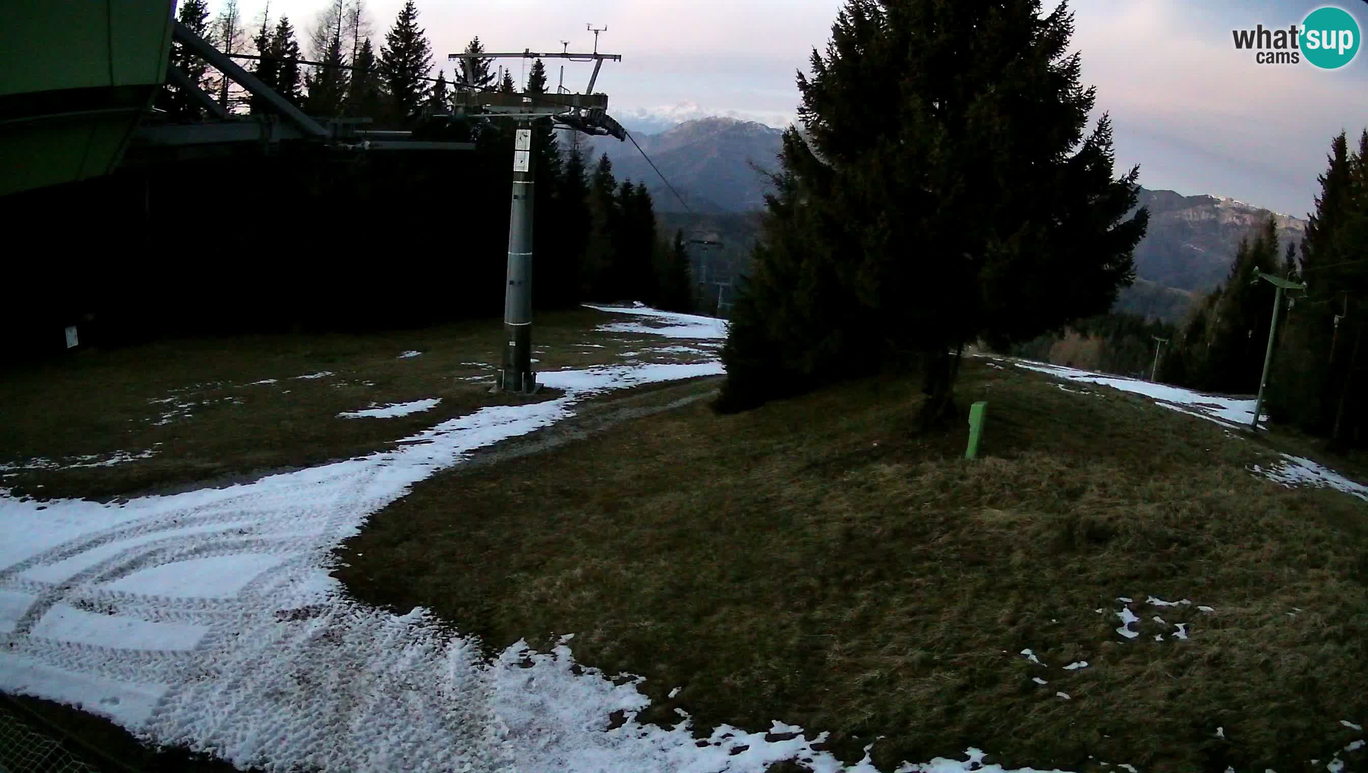 Ski Cerkno webcam Lom – Slovenia