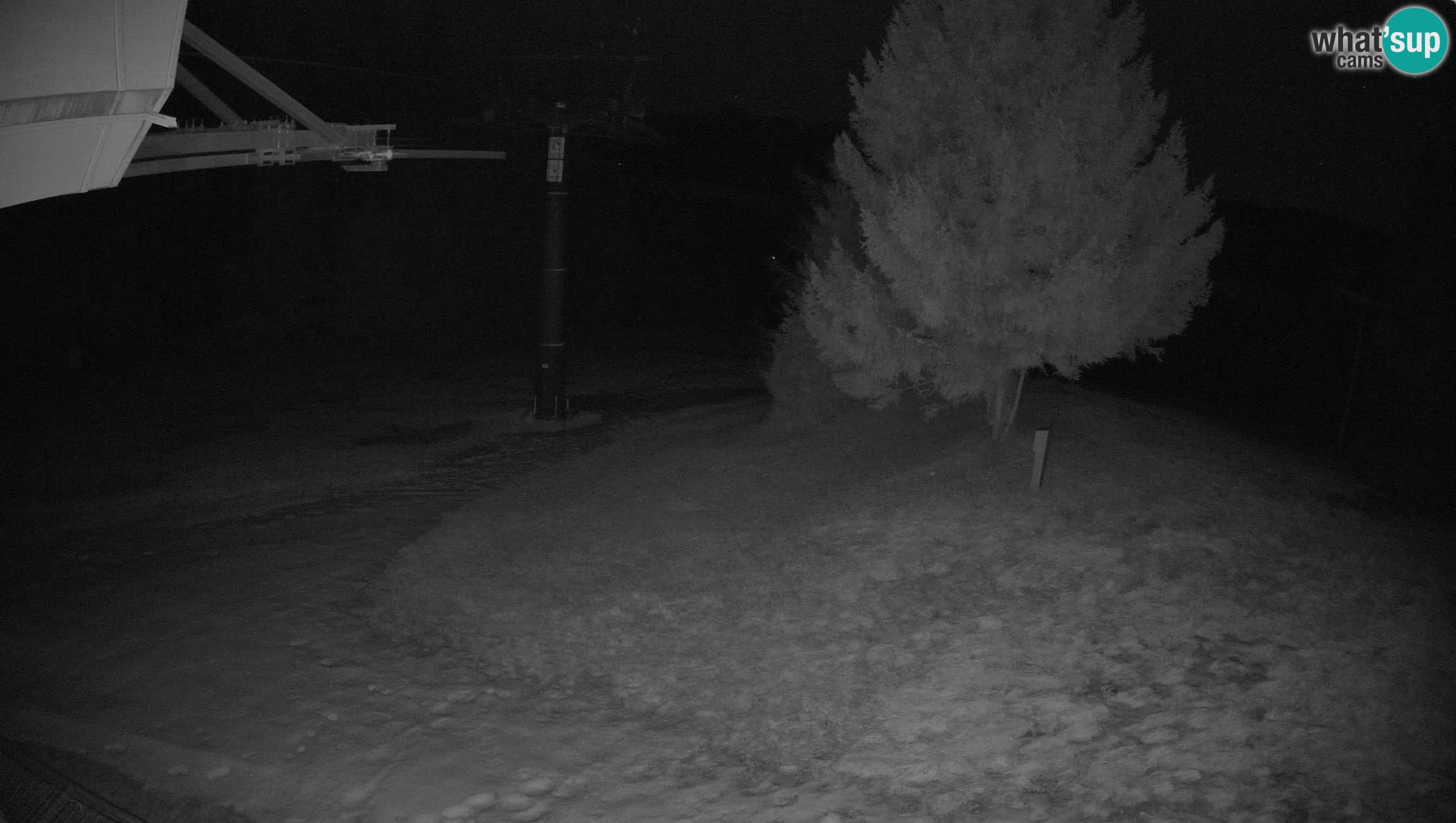 Skizentrum webcam Cerkno Lom – Slowenien