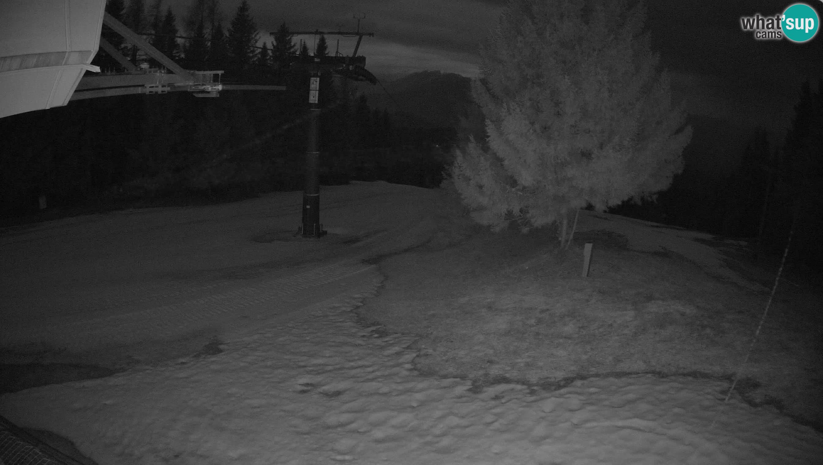 Cerkno Ski webcam Lom – Slovenia