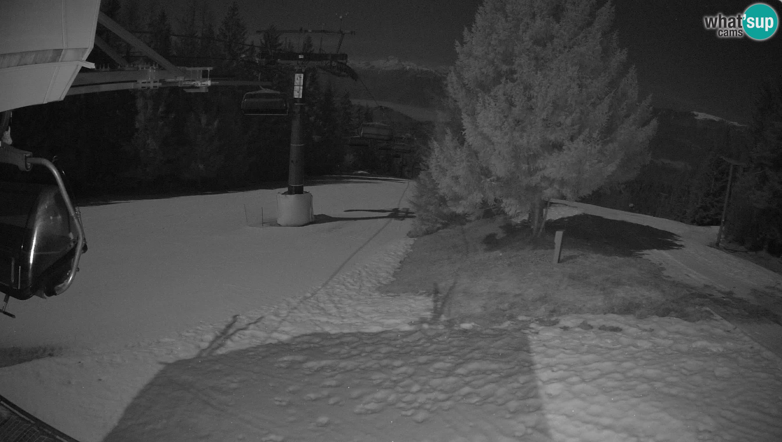 Skizentrum webcam Cerkno Lom – Slowenien